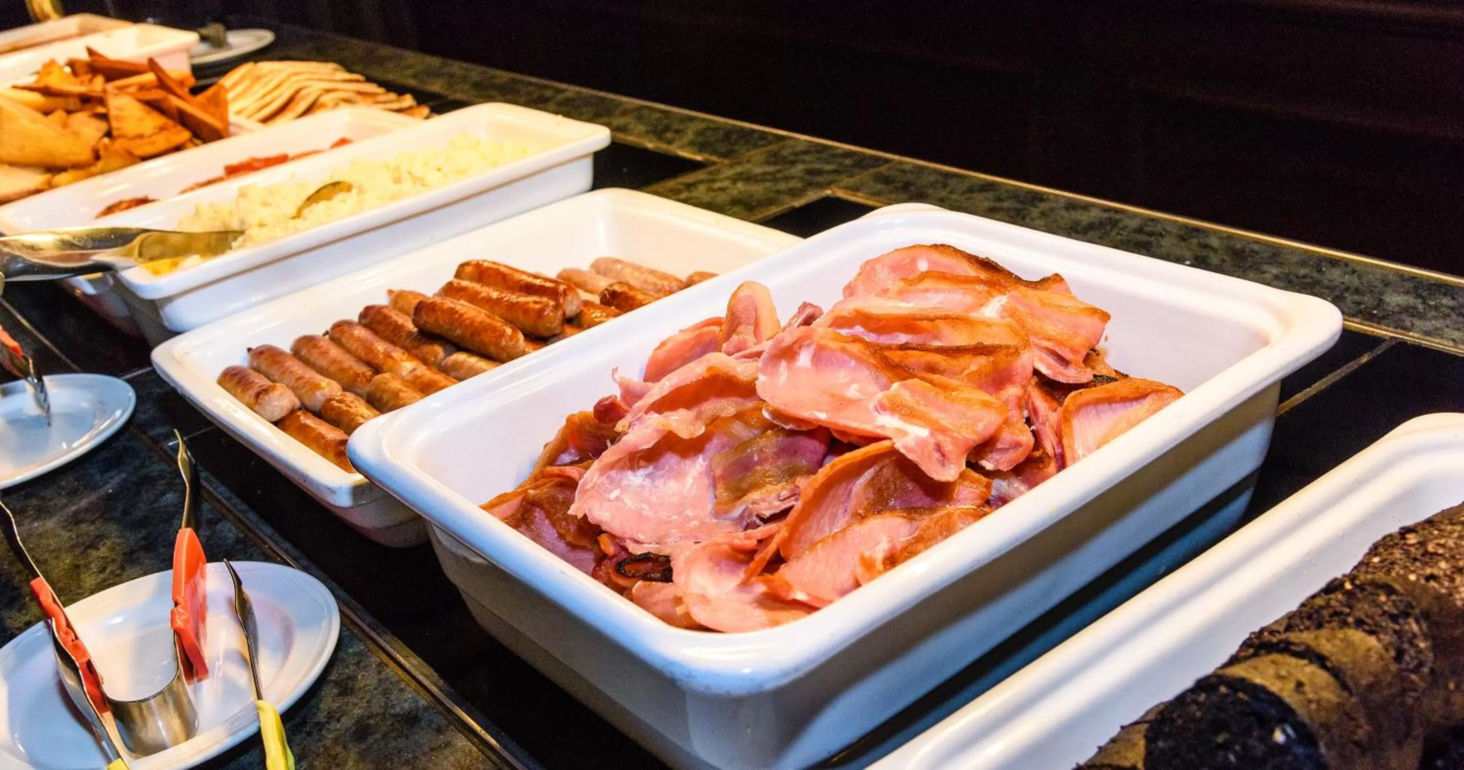 Buffet breakfast in The Atholl Palace