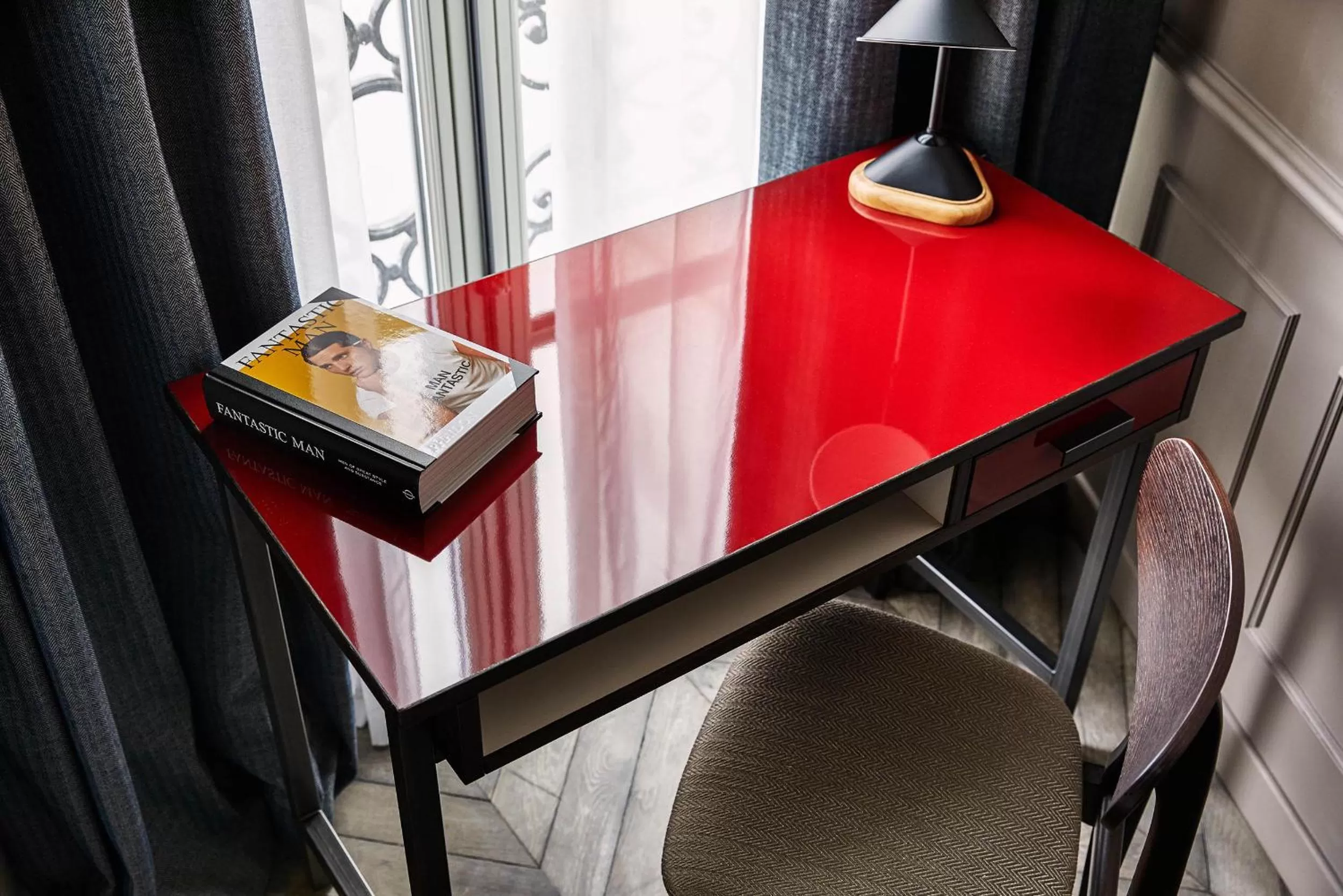 Seating area in The Hoxton, Paris