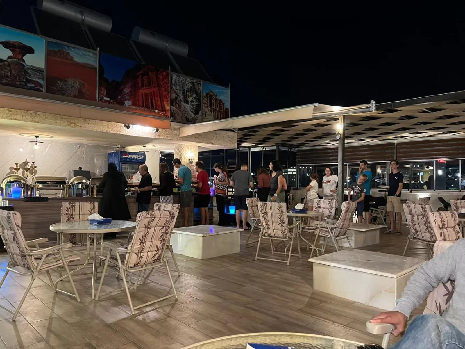 Balcony/Terrace in ALENA HOTEL