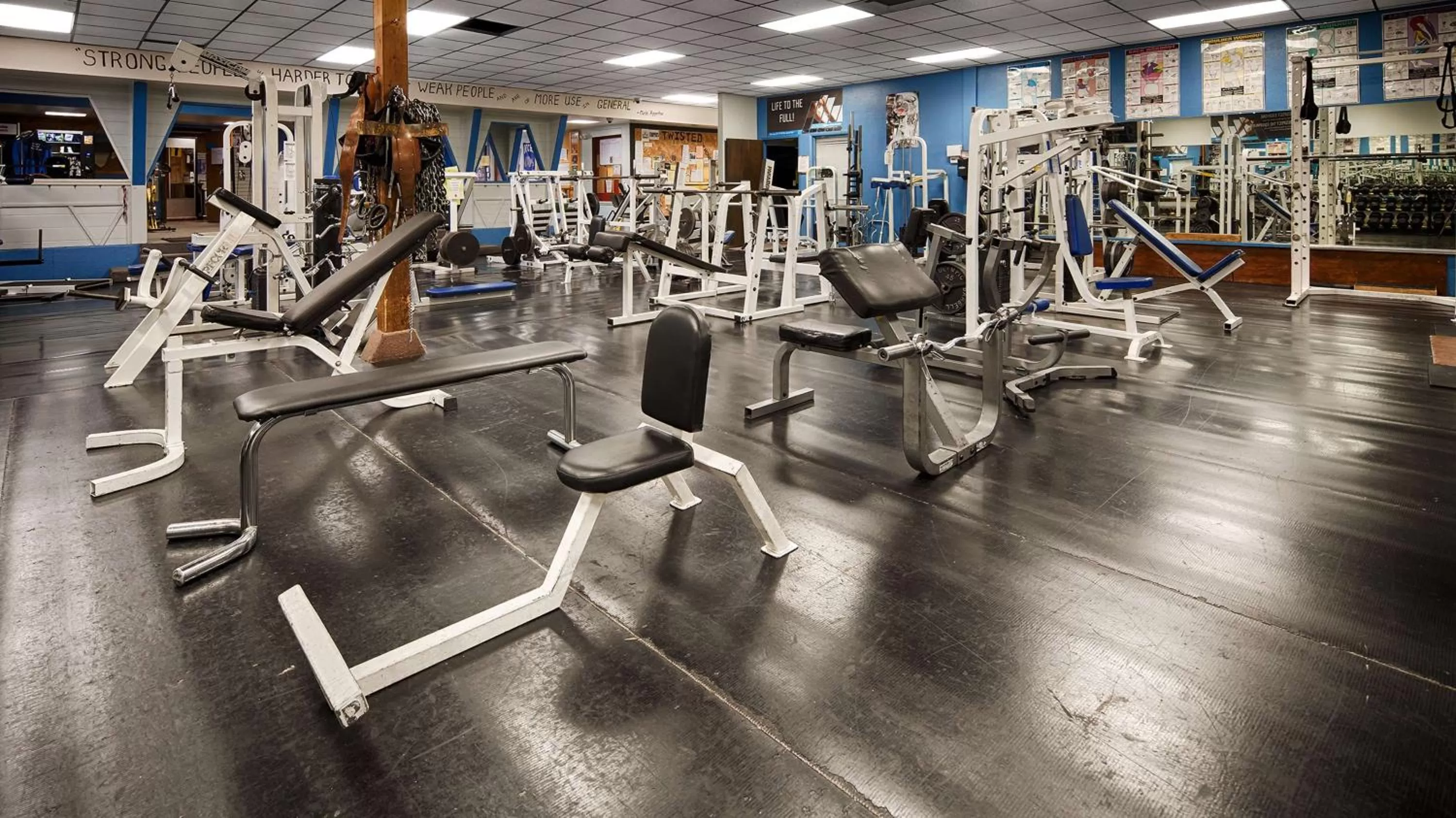 Fitness centre/facilities in Best Western Plus Deer Park Hotel and Suites