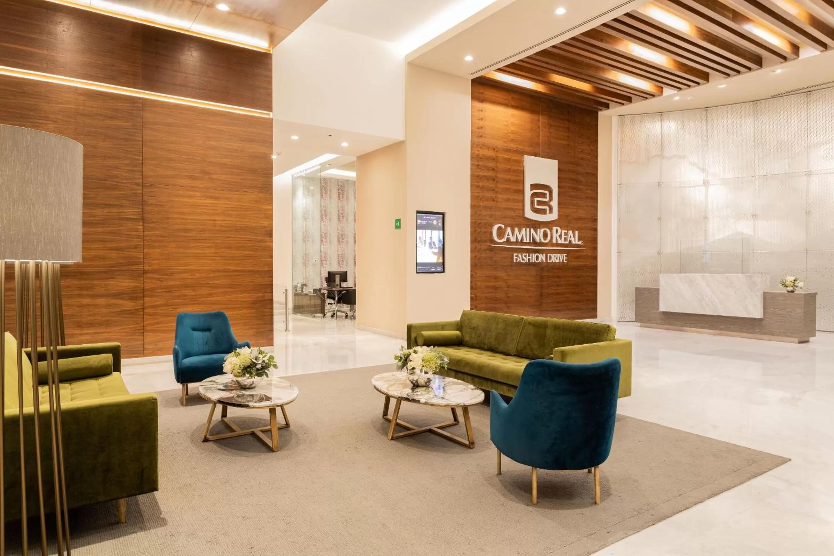 Lobby or reception in Camino Real Fashion Drive Monterrey