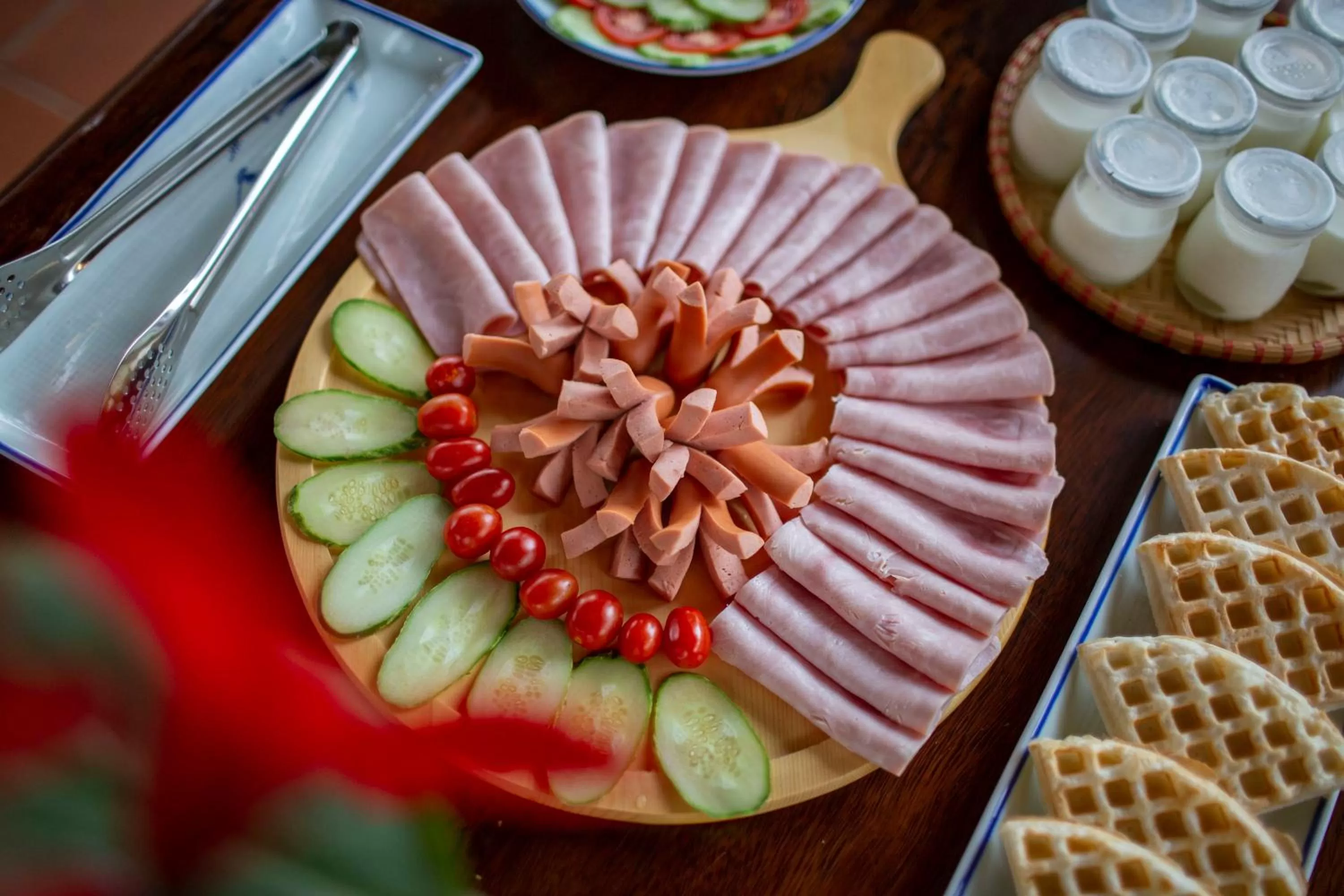 Breakfast in Bai Dinh Garden Resort & Spa