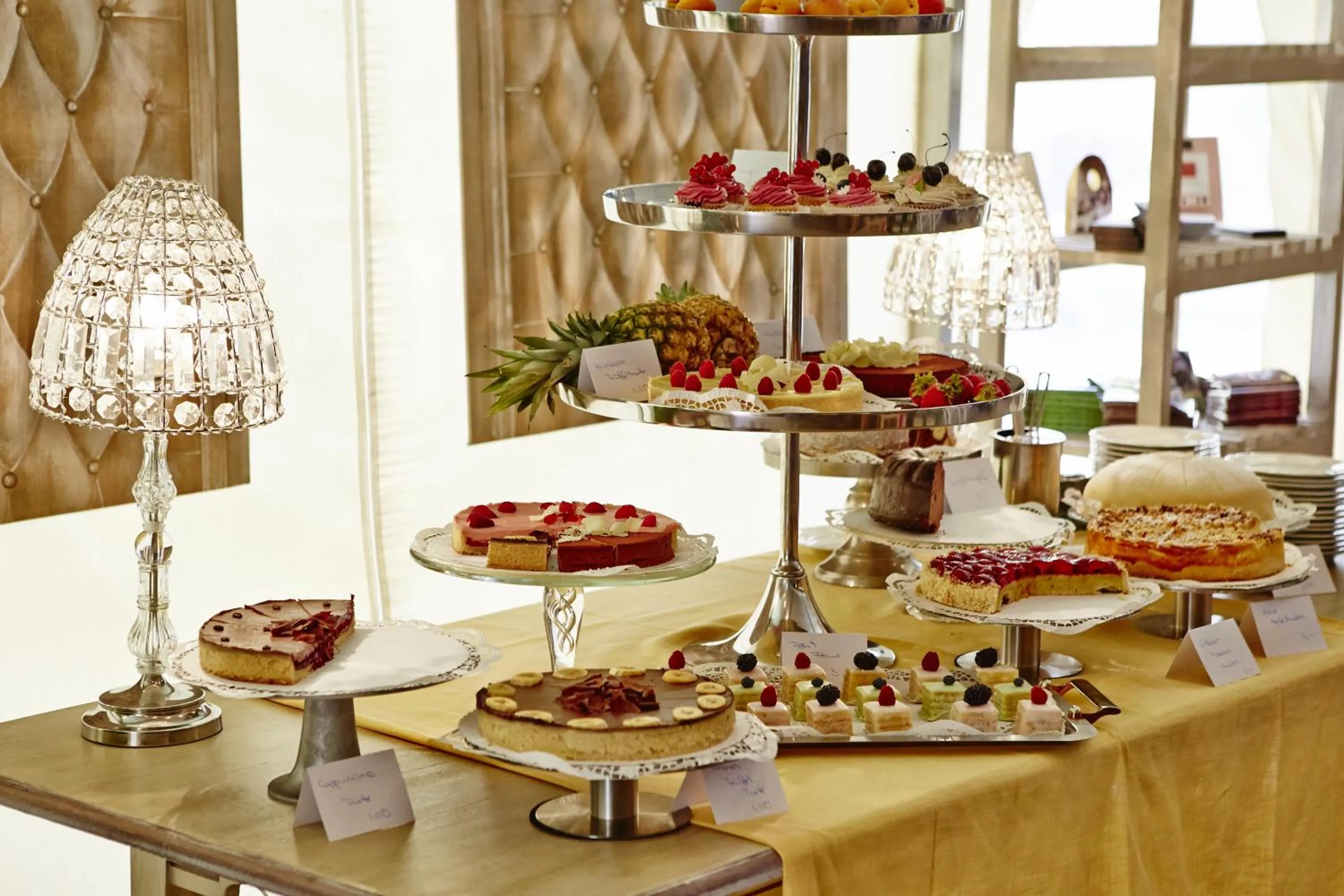 Food and drinks in Hotel Gutsgasthof Stangl