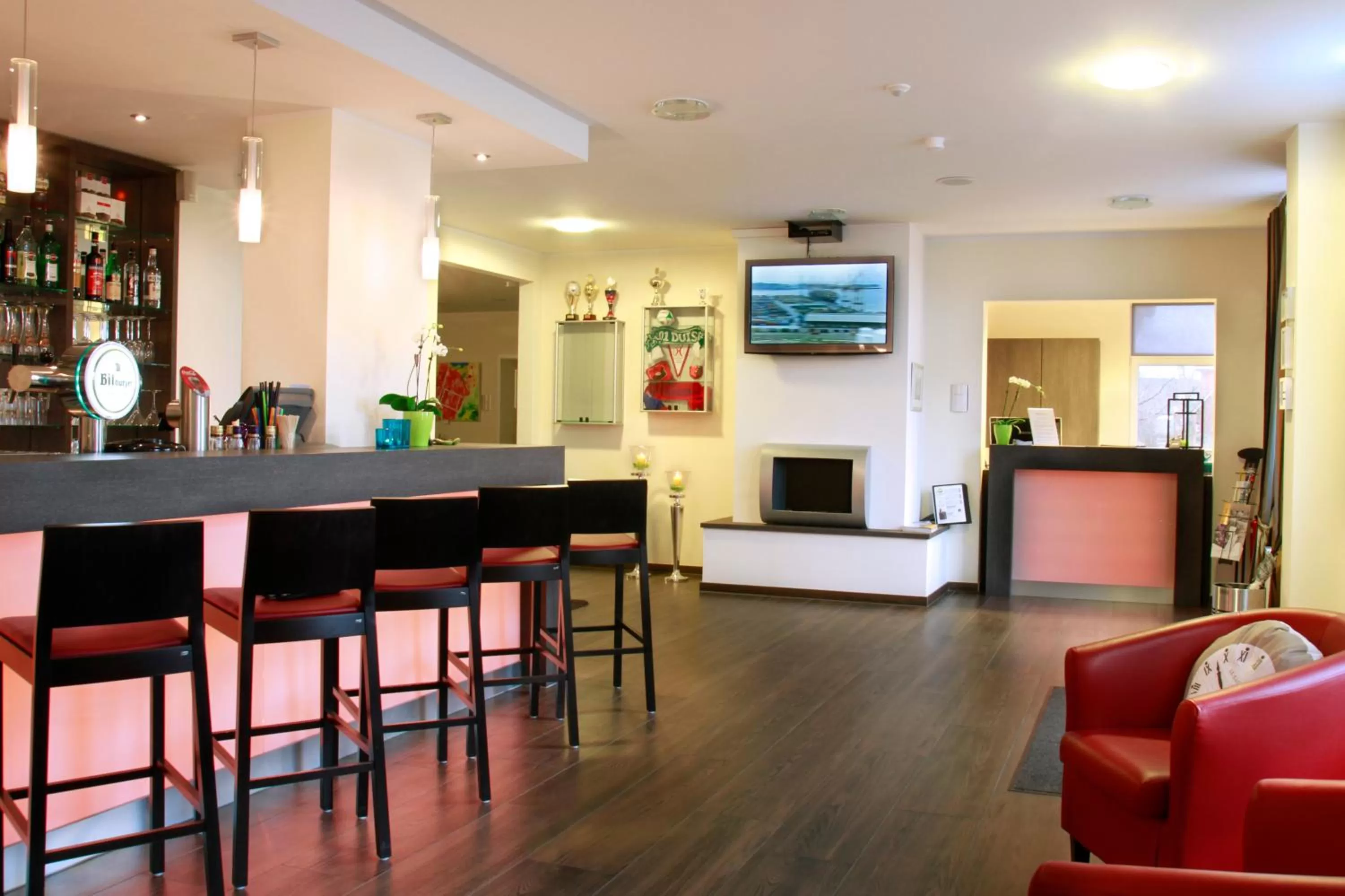 Restaurant/places to eat in Hotel Bloemfontein