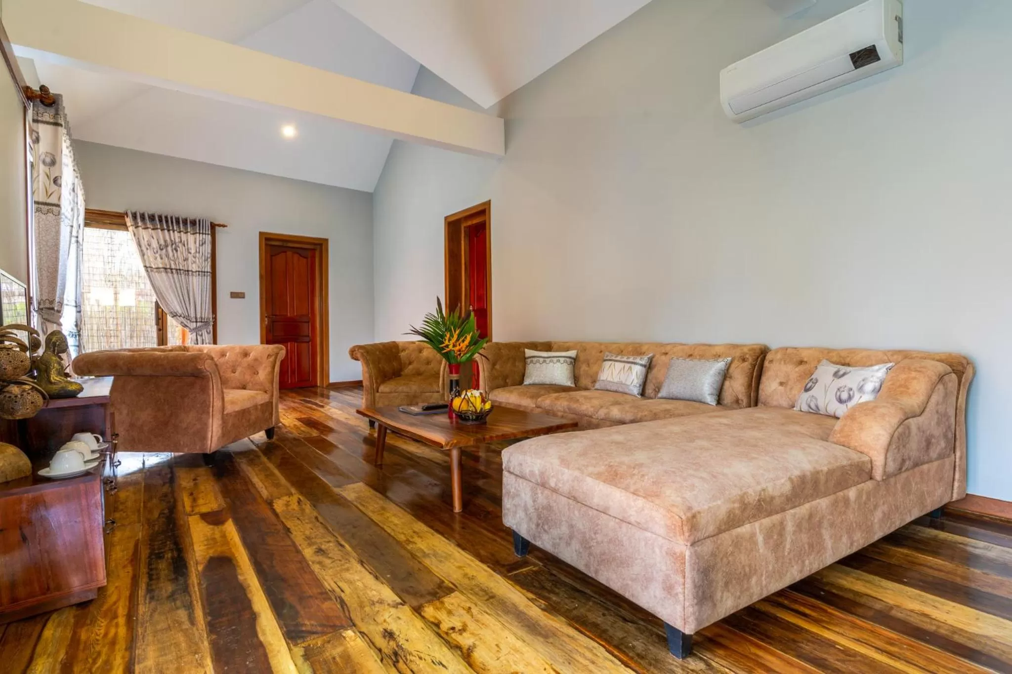 Living room in Authentic Khmer Village Resort