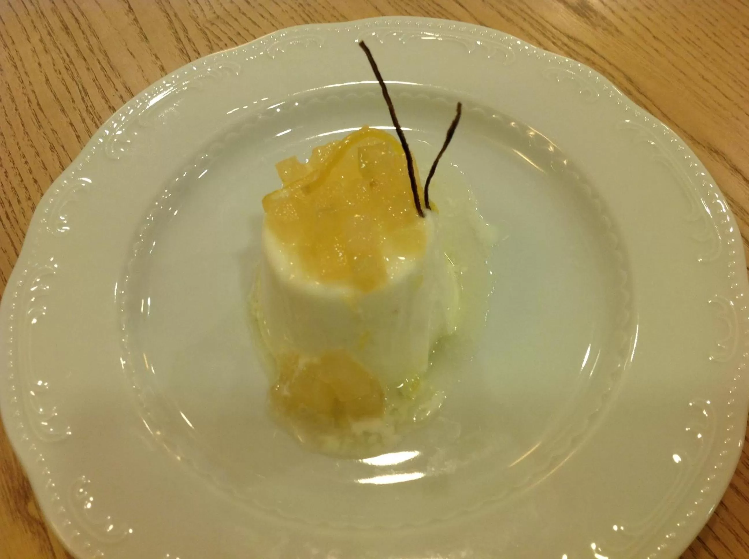 Food close-up in Domus Australia