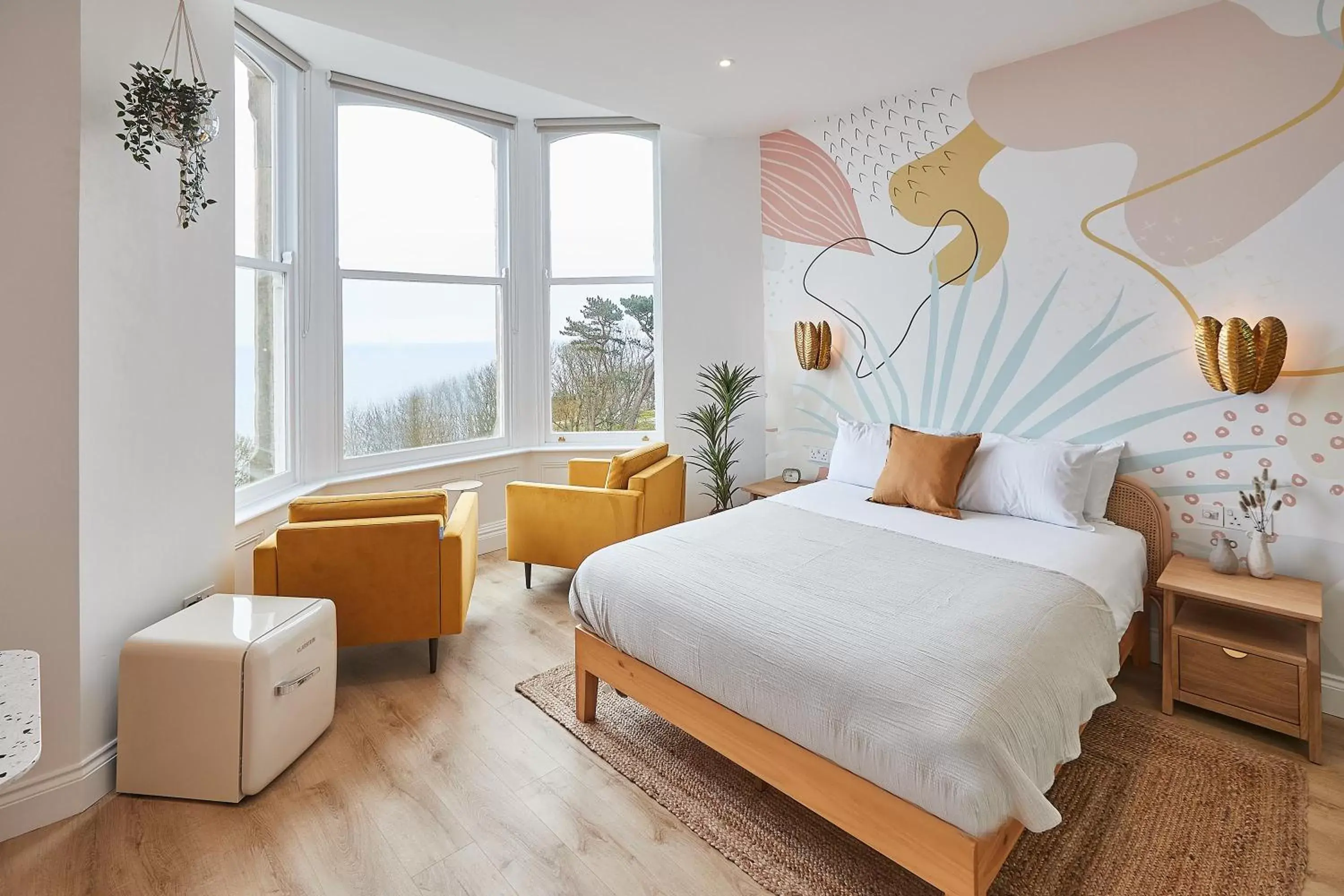 Deluxe Double Room with Sea View in Host & Stay - Beach House Rooms Deluxe Double Room with Sea View in Host & Stay - Beach House Rooms