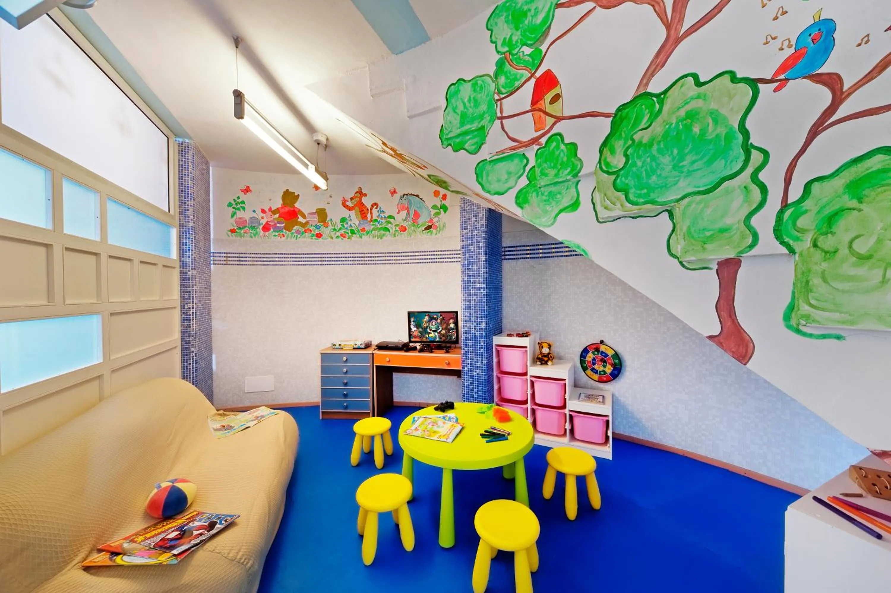 Children play ground in Il Gattopardo Hotel Terme & Beauty Farm