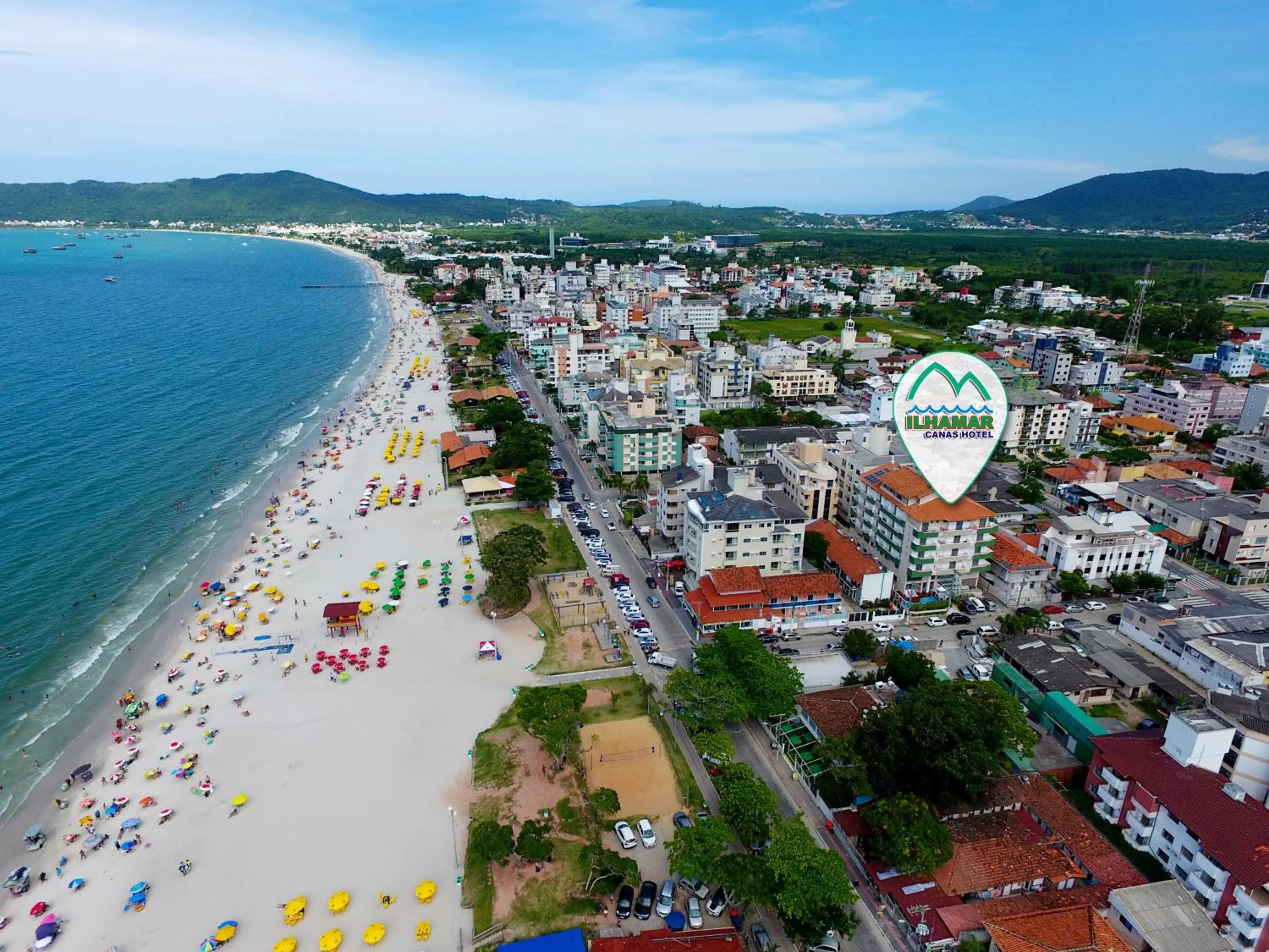 Property building in Ilhamar Canas Hotel