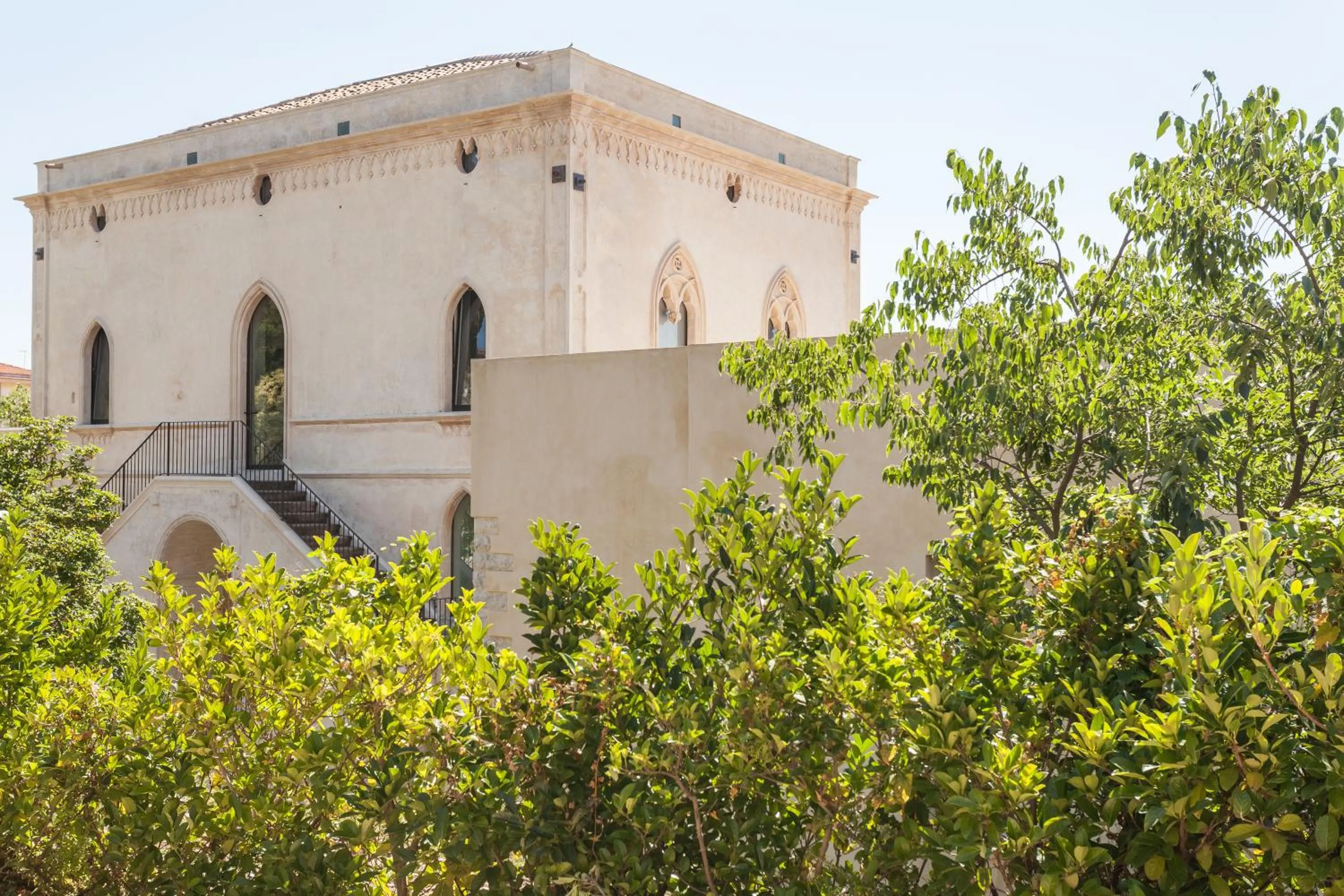 Property building in Villa Boscarino Boutique Hotel & Spa