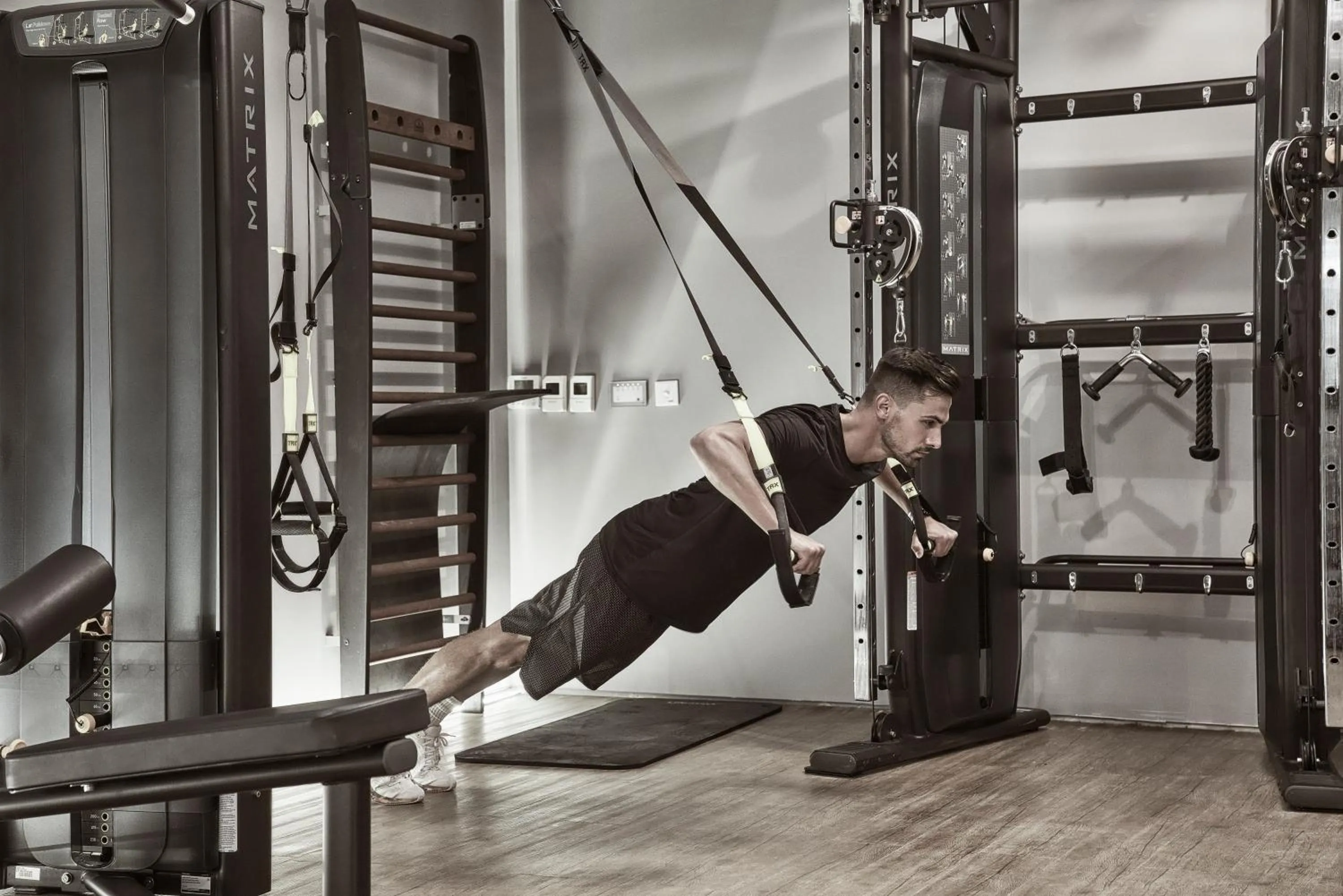 Fitness centre/facilities in Elysium Boutique Hotel & Spa (Adults Only)