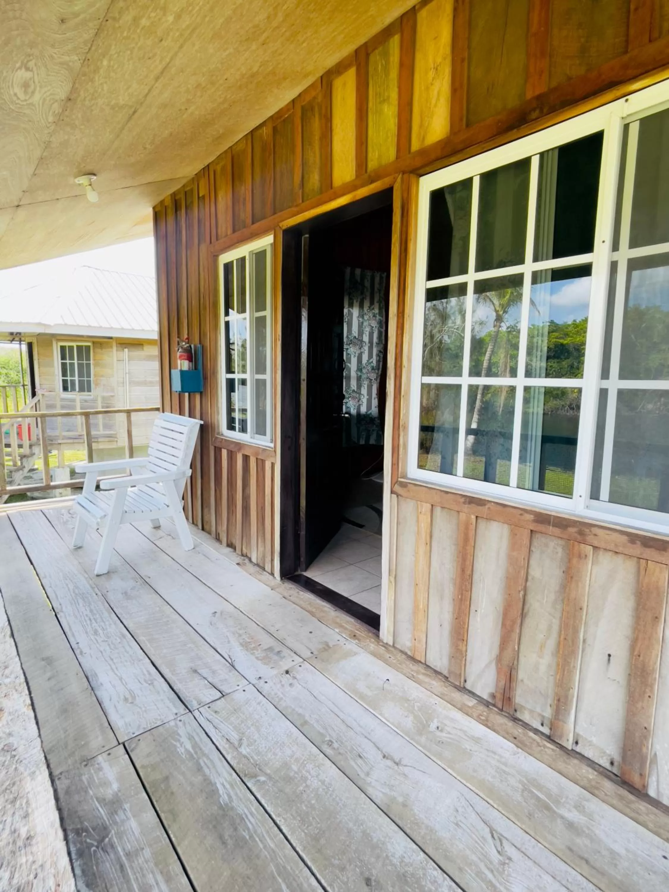 Balcony/Terrace in Lamanai Riverside Retreat