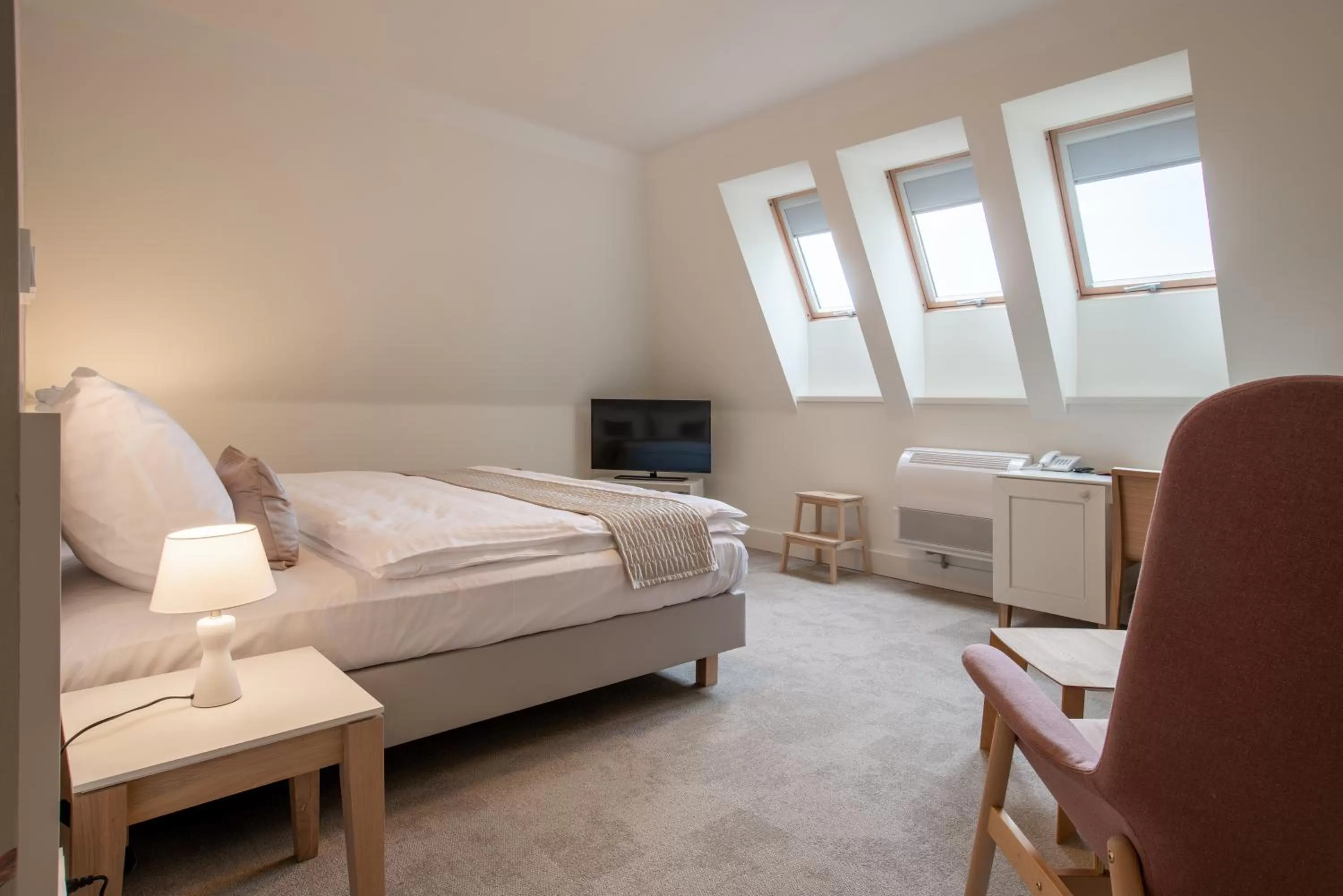 Bedroom, Bed in Villa Rosenaw