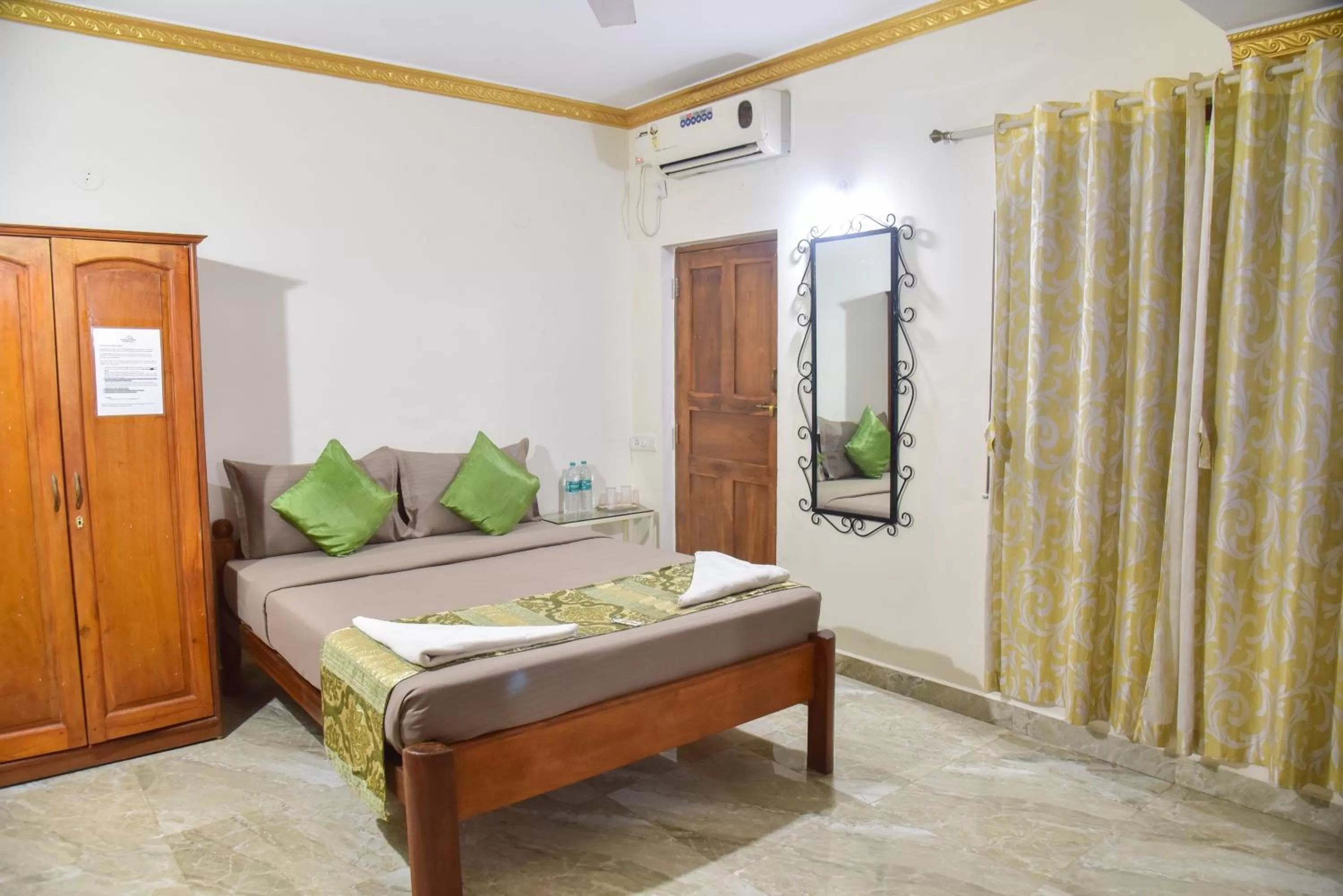 Bed in ULTIMATE STAY