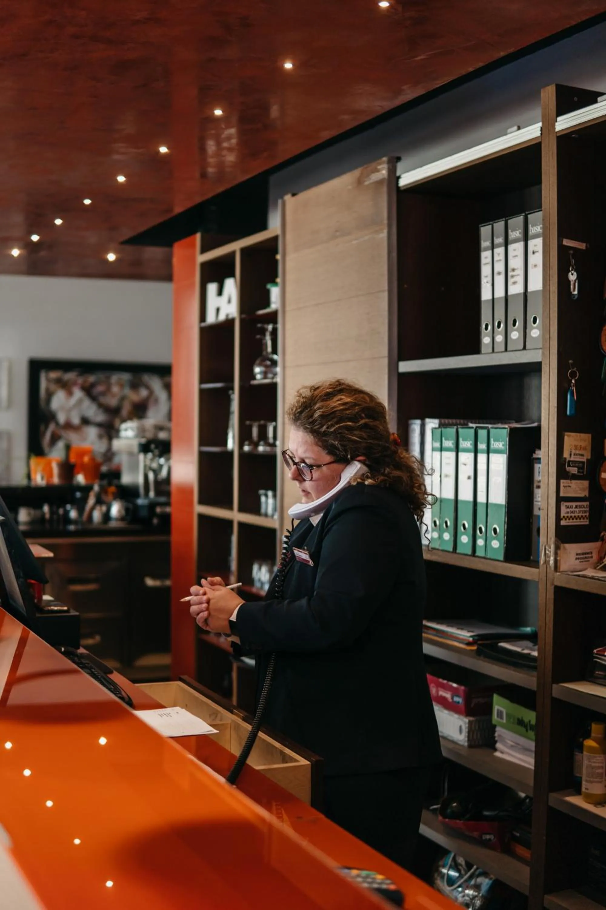 Staff in Hotel Adlon