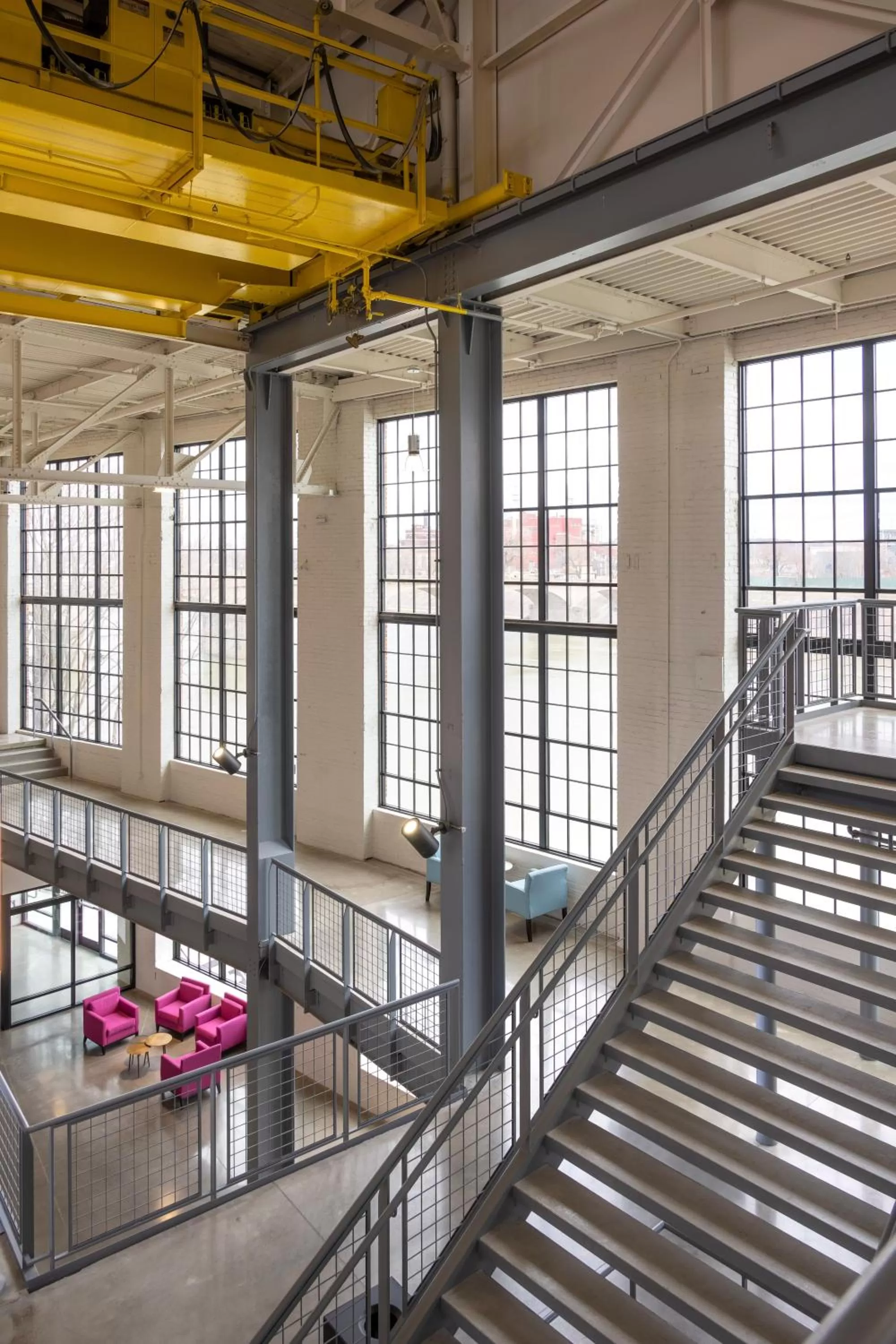 Property building in The Warehouse Hotel at Champion Mill