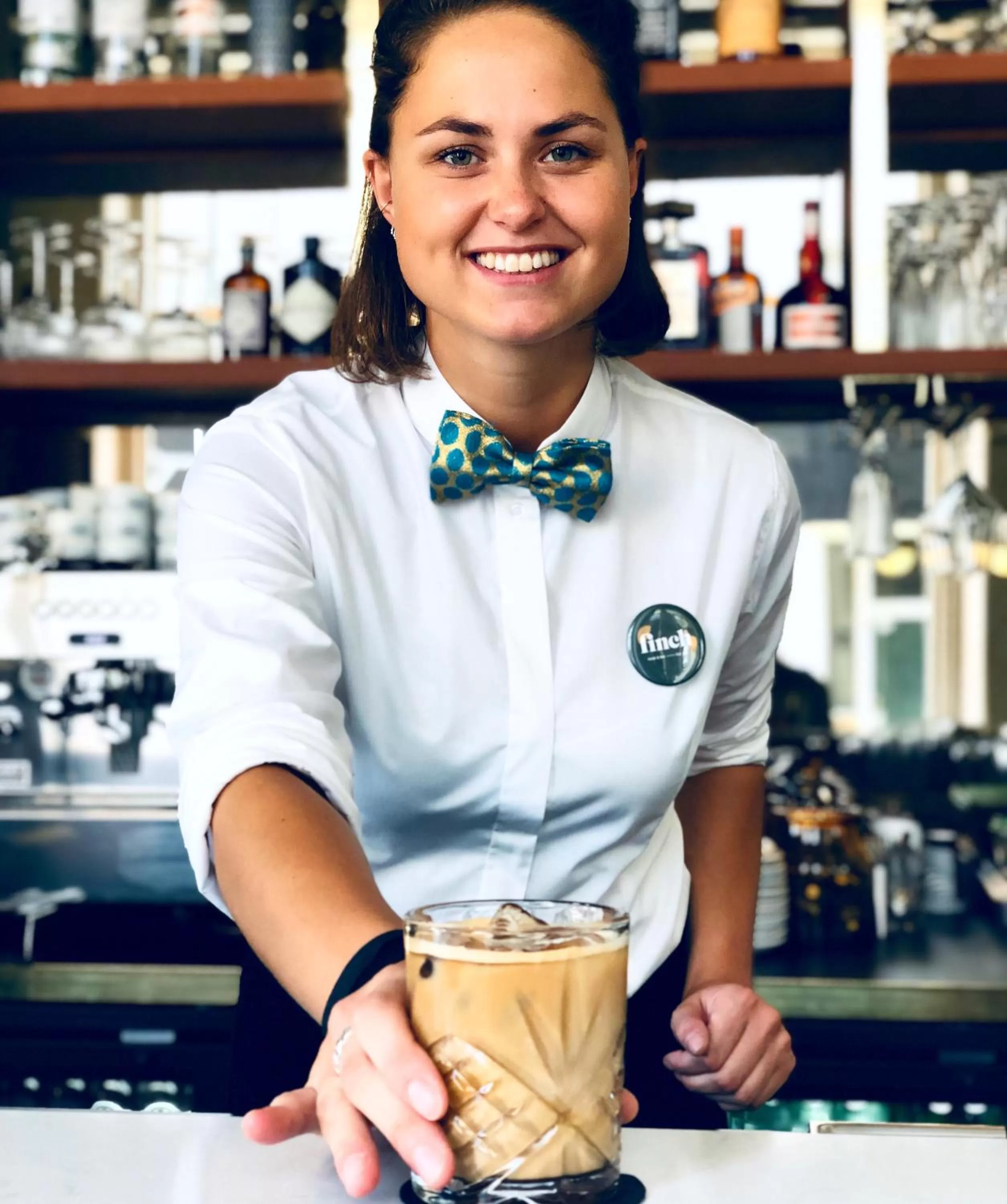 Lounge or bar in FINCH Boutique Hotel, downtown