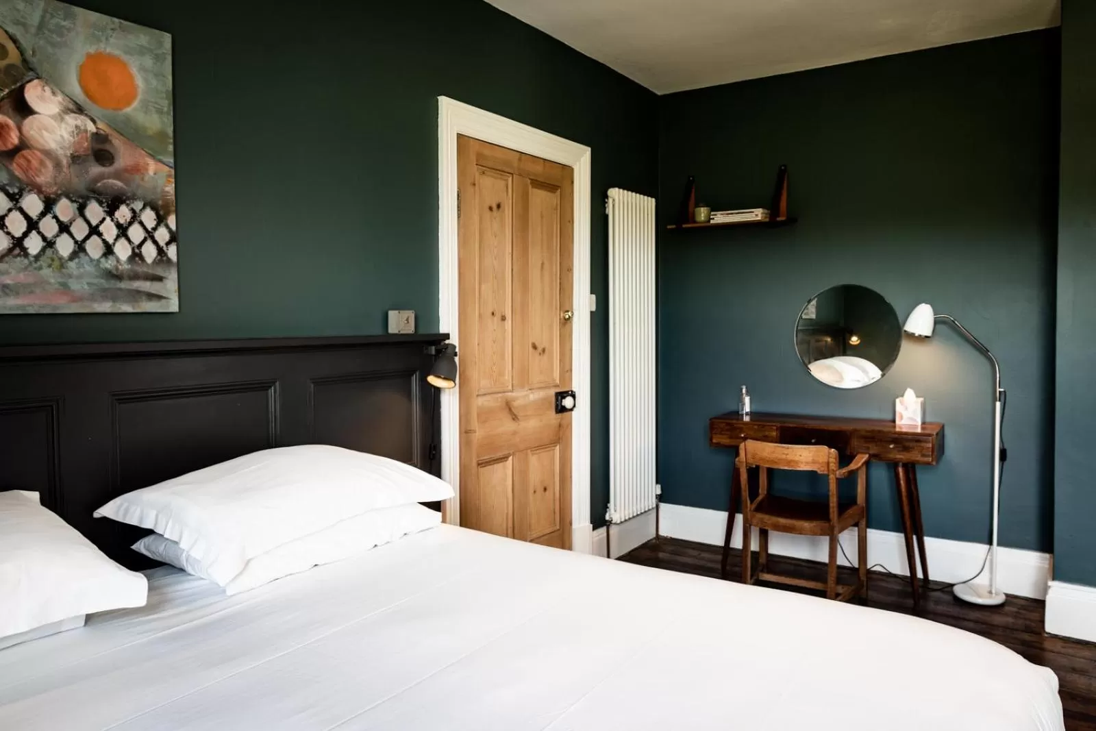 Bed in The Old Vicarage