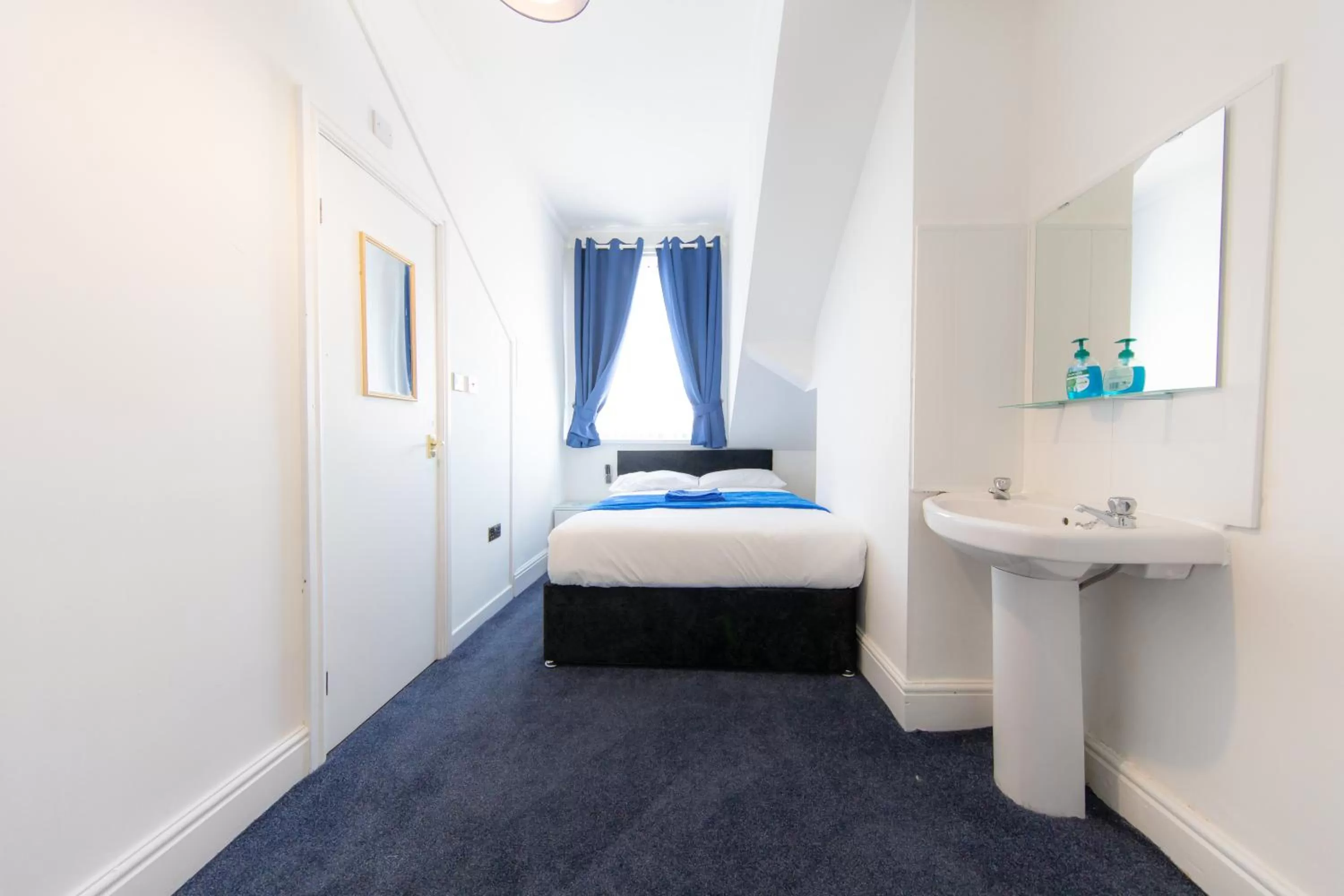 Bedroom, Bed in The Adonis Hotel