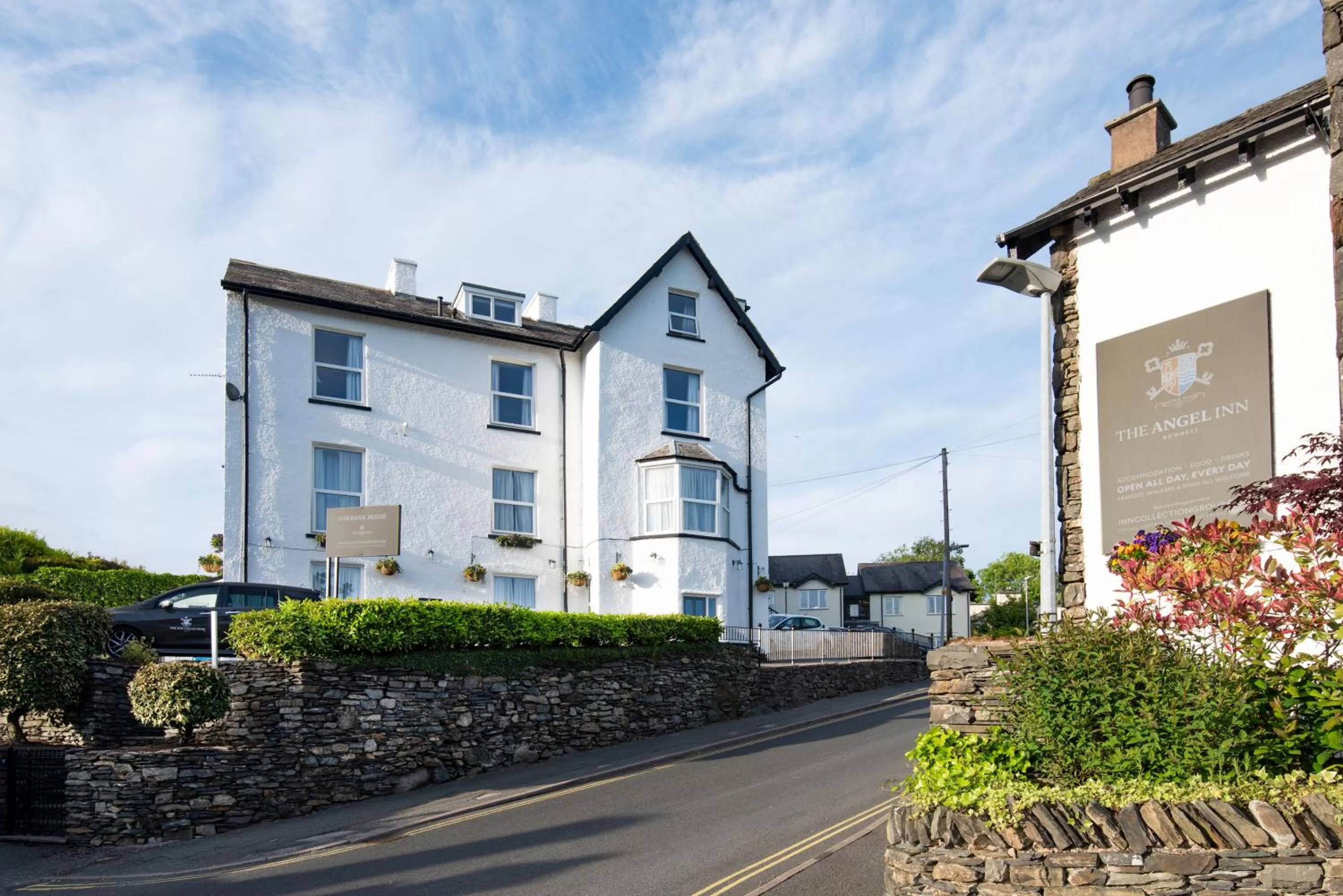 Property building in Oakbank at The Angel Inn - The Inn Collection Group