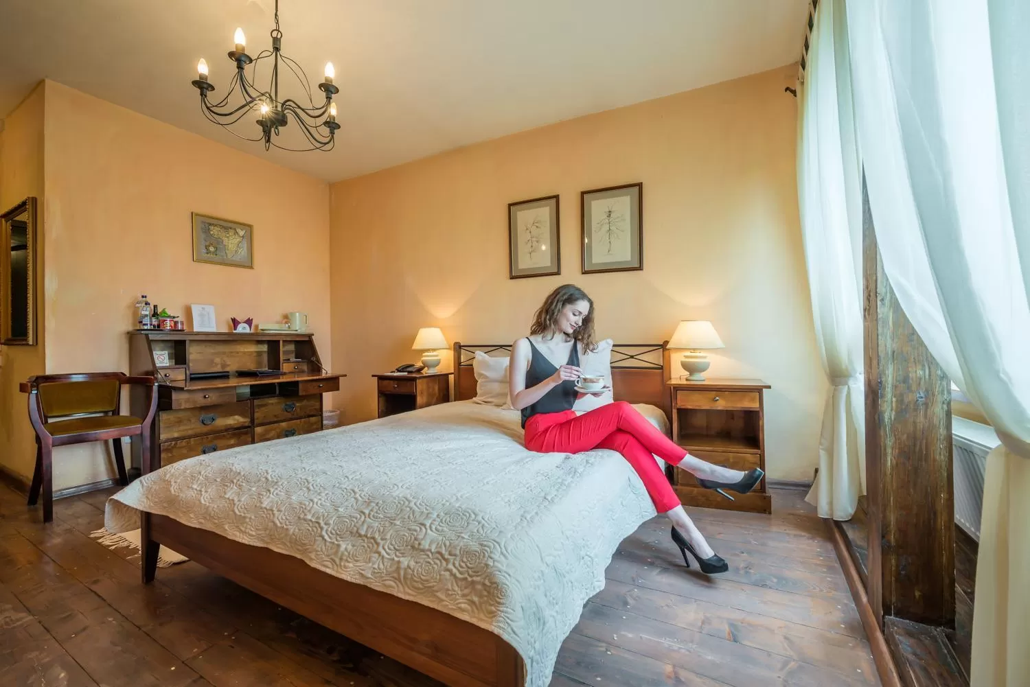 Photo of the whole room, Bed in Romantic Boutique Hotel & Spa