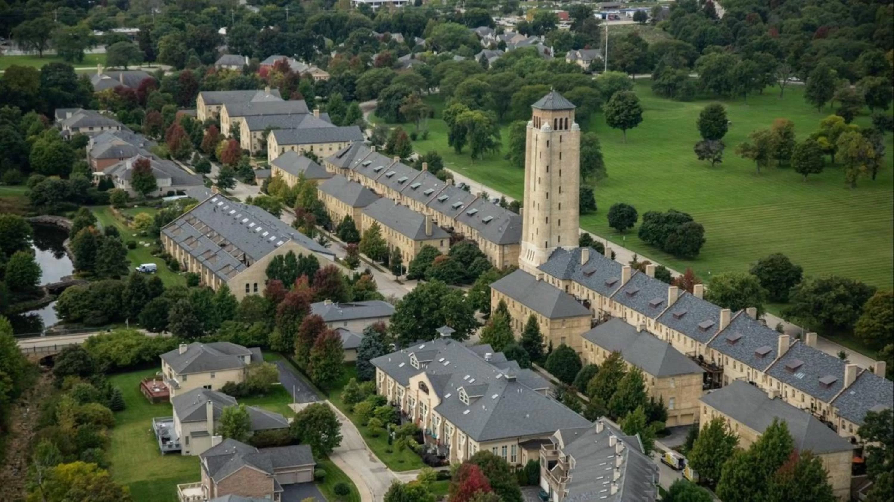 Nearby landmark in Staybridge Suites Lincolnshire by IHG
