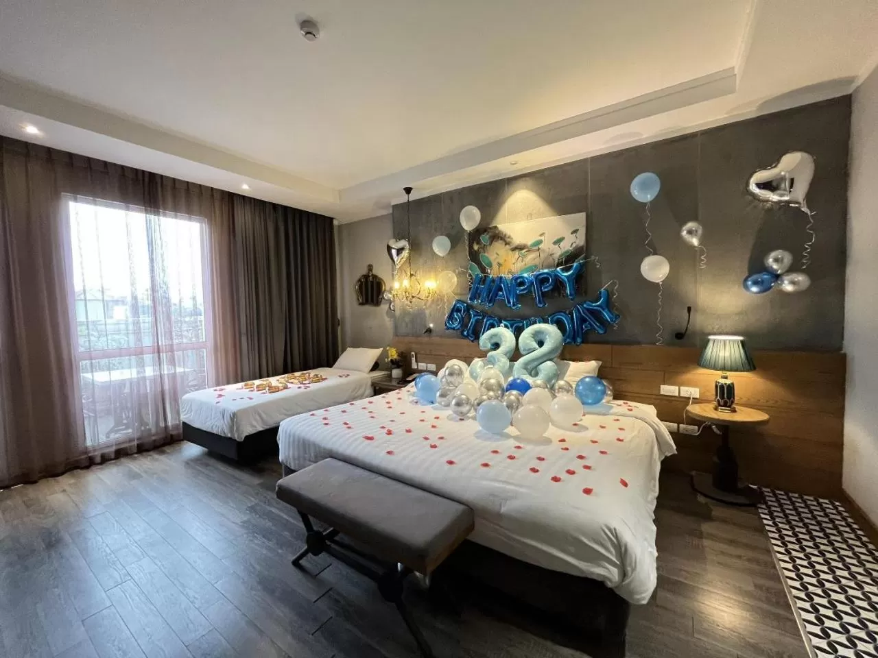 Bed in HaNoi Calido Hotel