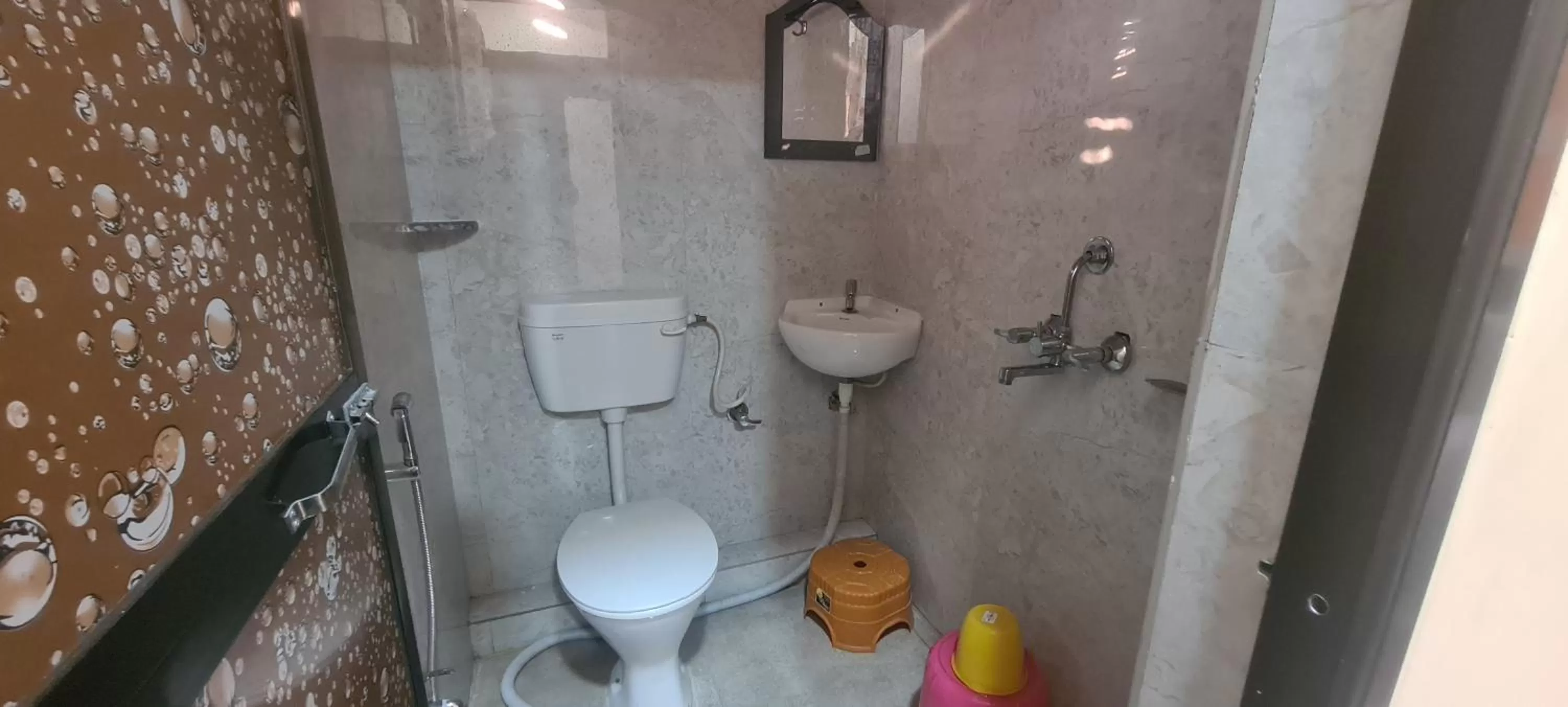 Bathroom in HOTEL MANORAMA PALACE