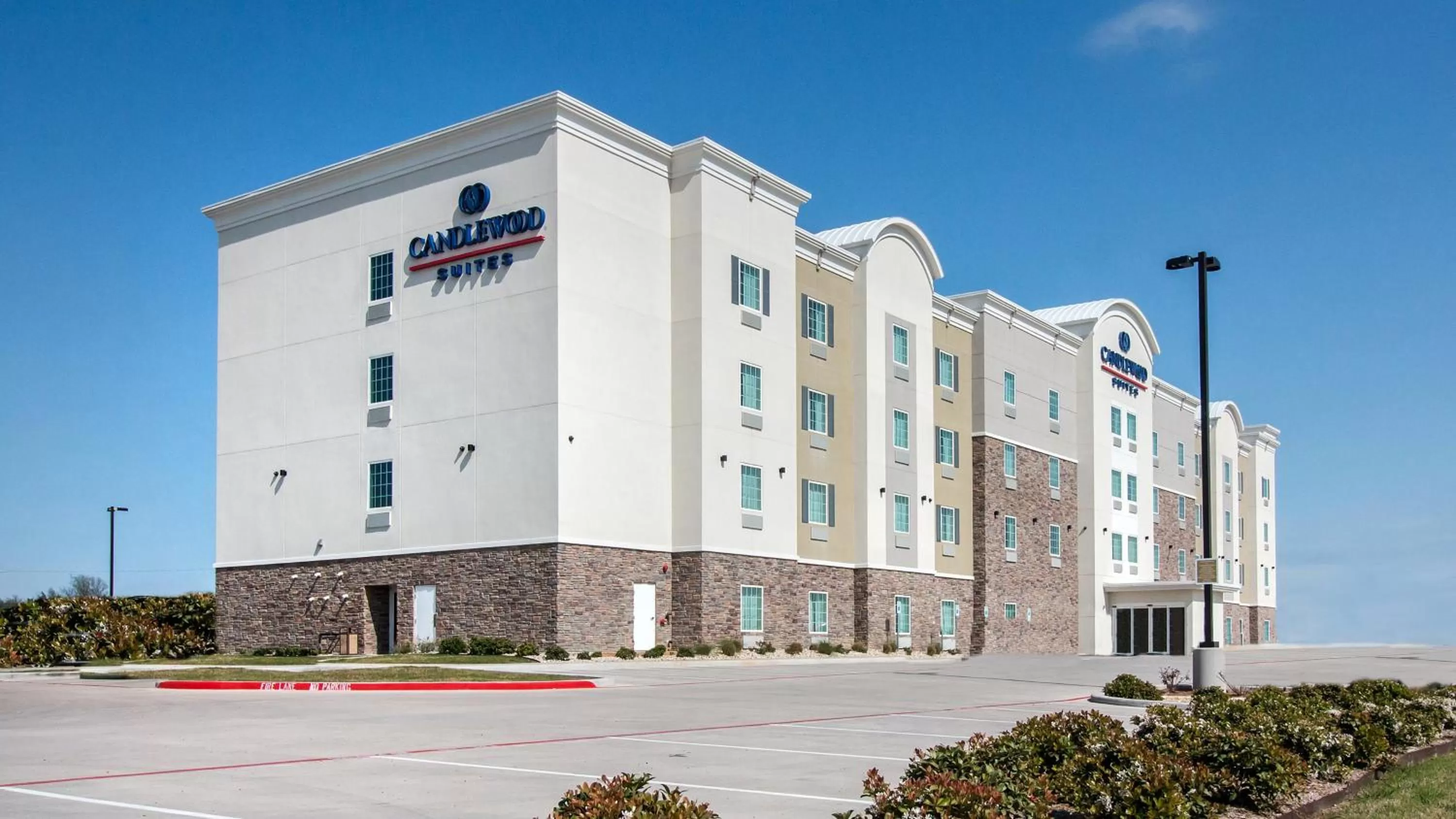 Property building in Candlewood Suites Waco by IHG