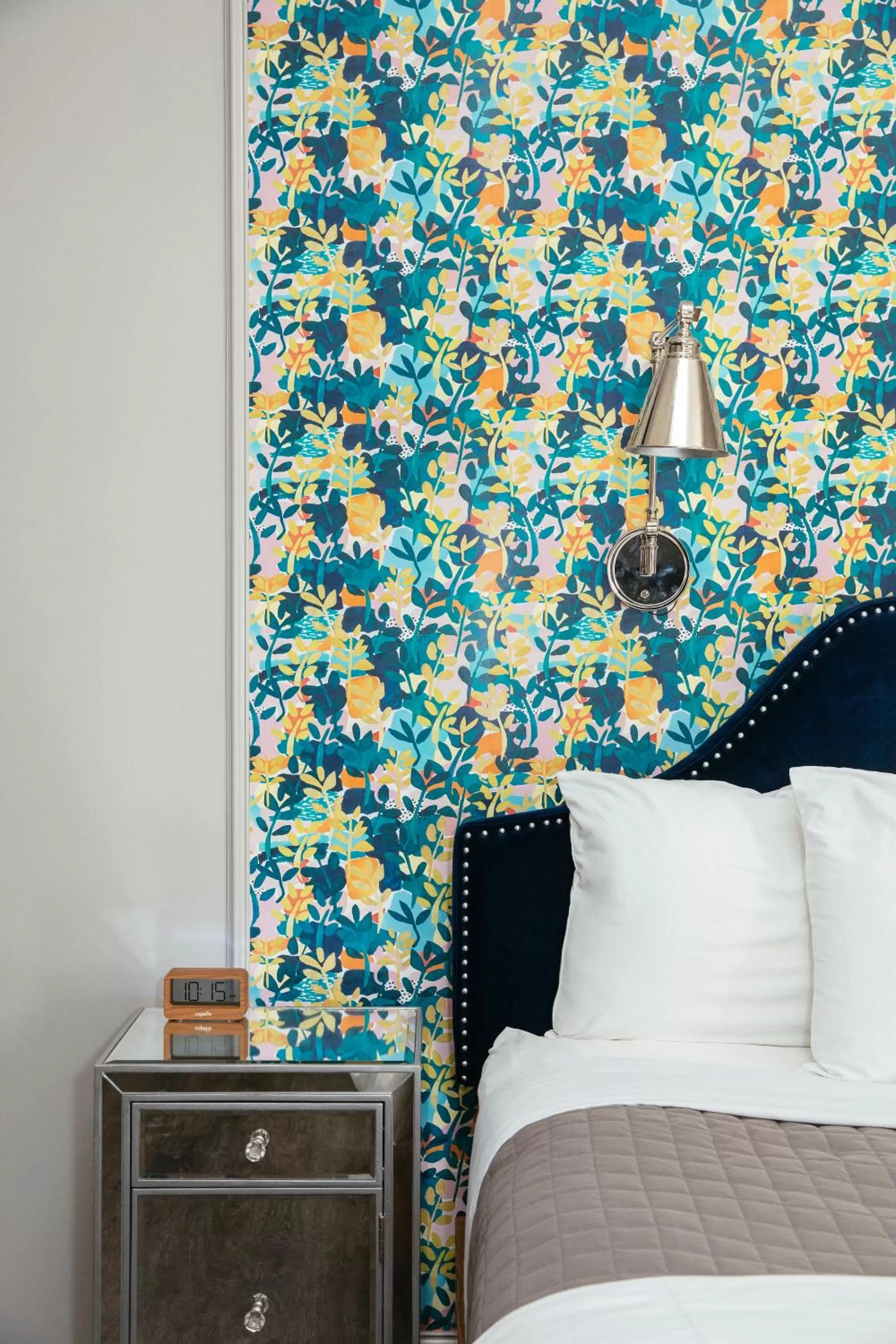 Bed in Wicker Park Inn