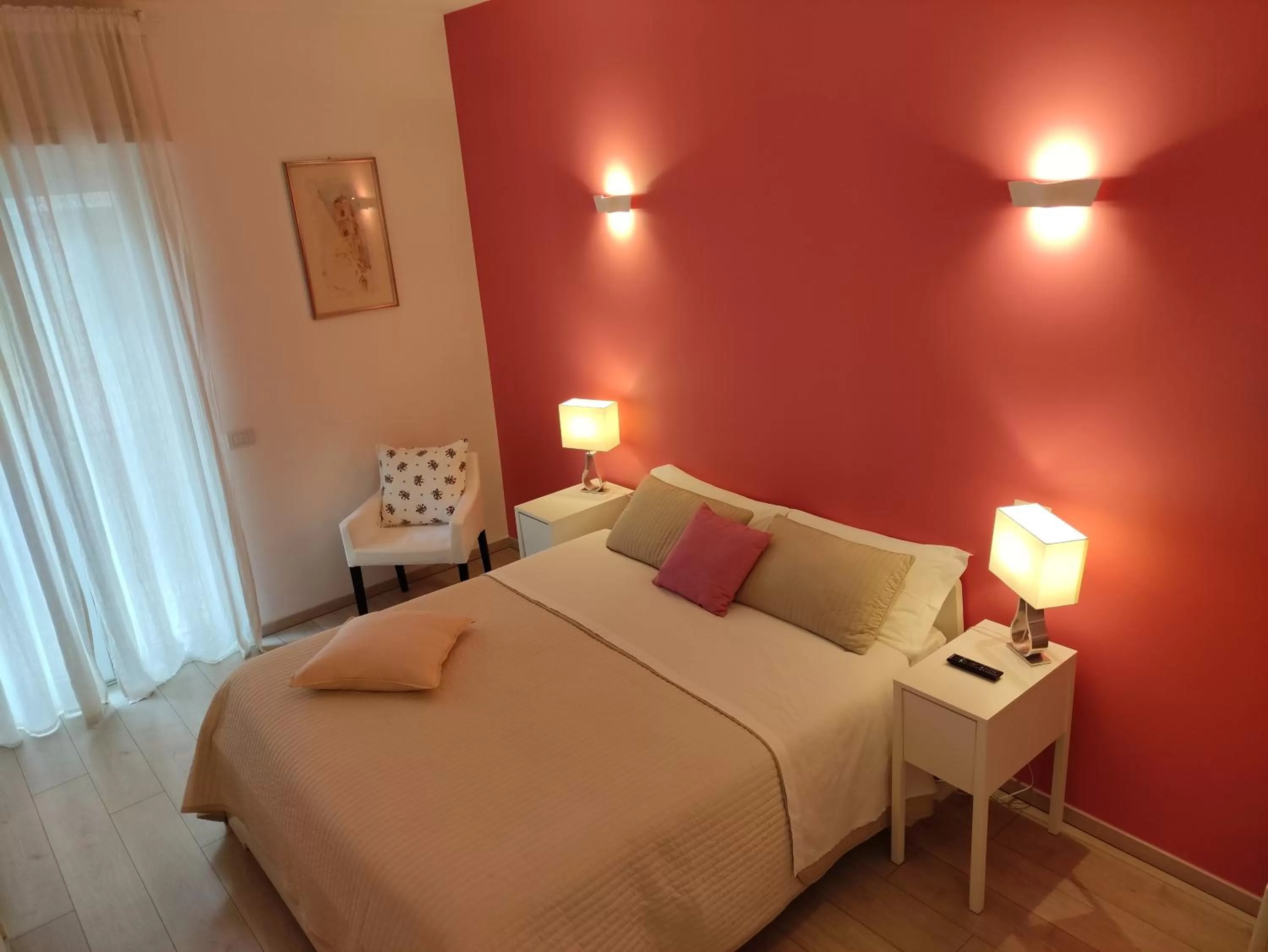 Photo of the whole room, Bed in Dimora Francesca