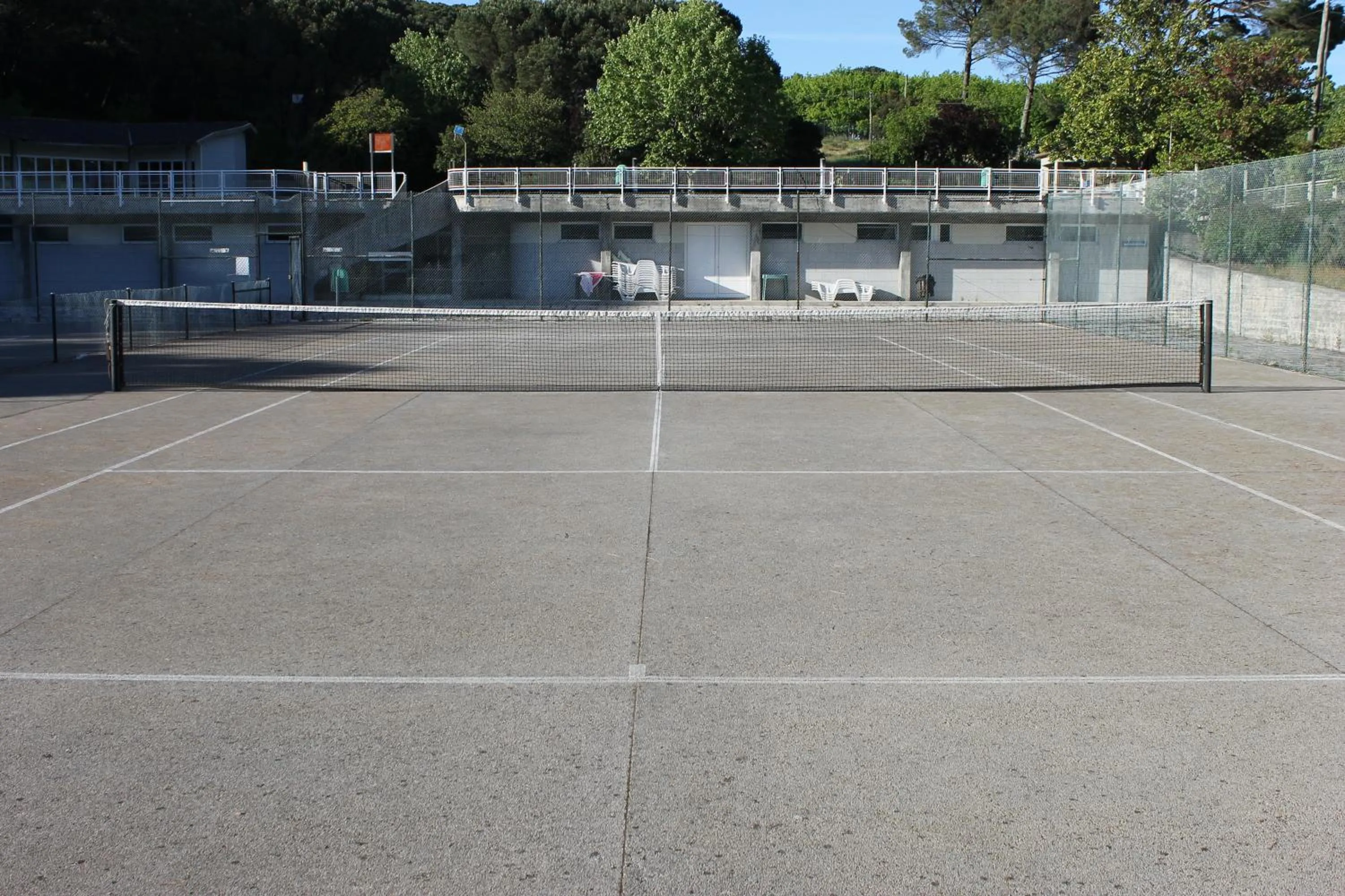 Property building in Hotel Senhora do Castelo