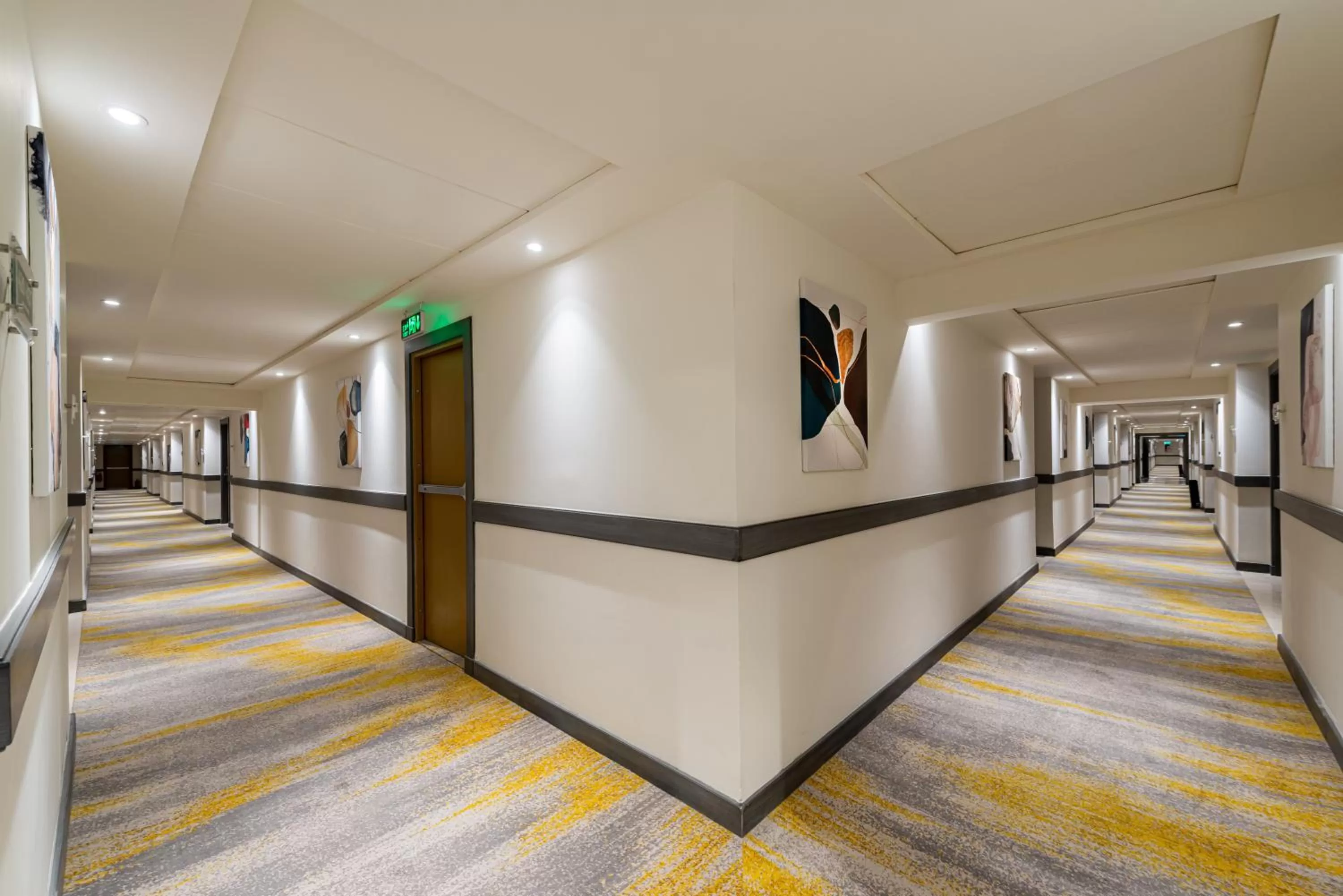 Floor plan in Holiday Inn Riyadh Al Qasr by IHG