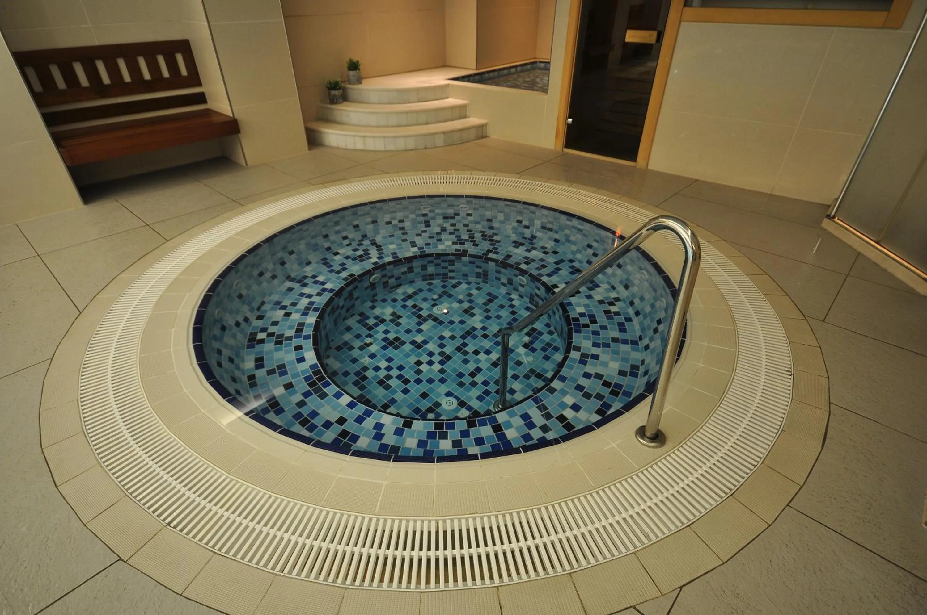 Swimming pool in Neorion Hotel - Special Class