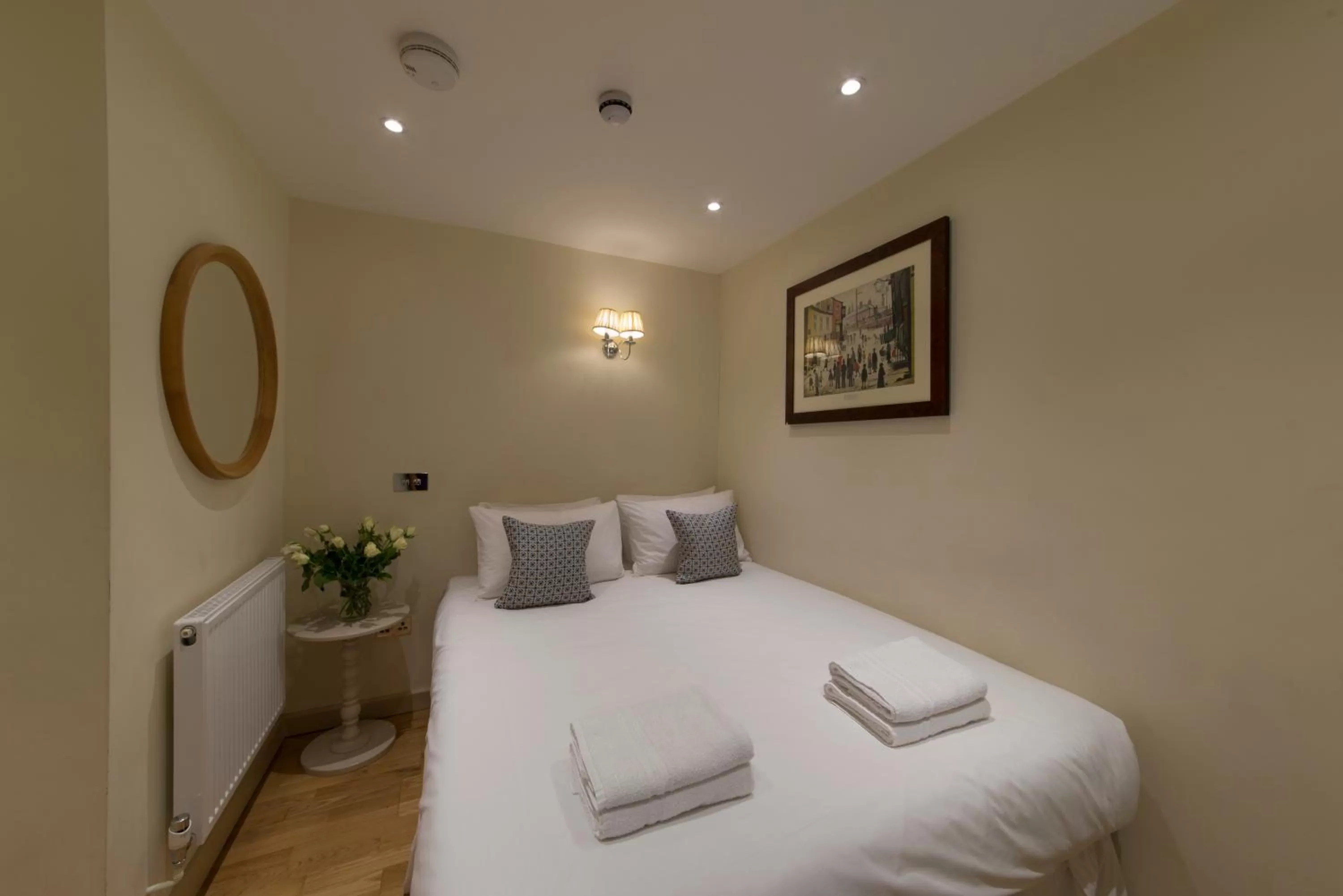 Bed in The Paramount Hotel