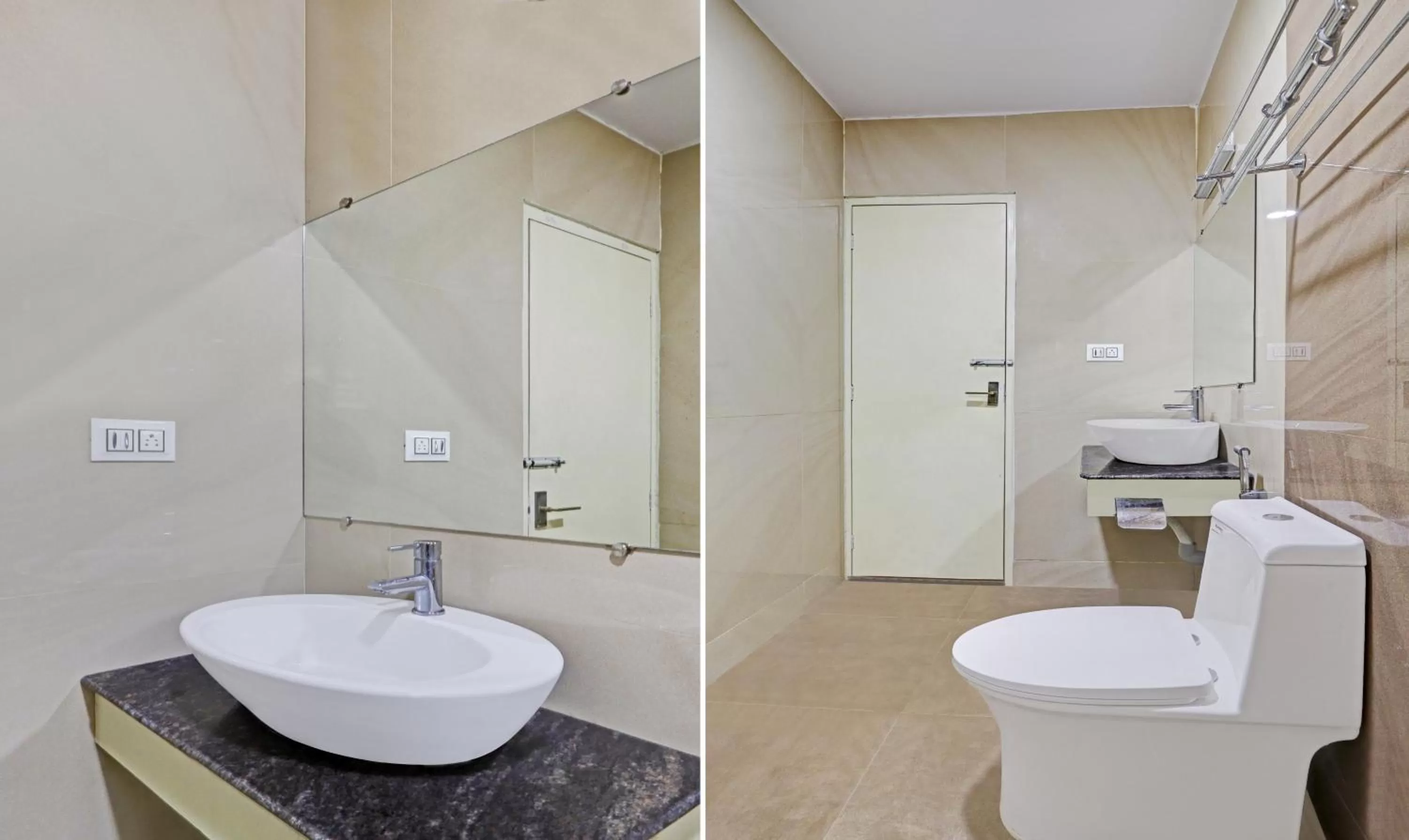 Bathroom in Treebo Aall Season