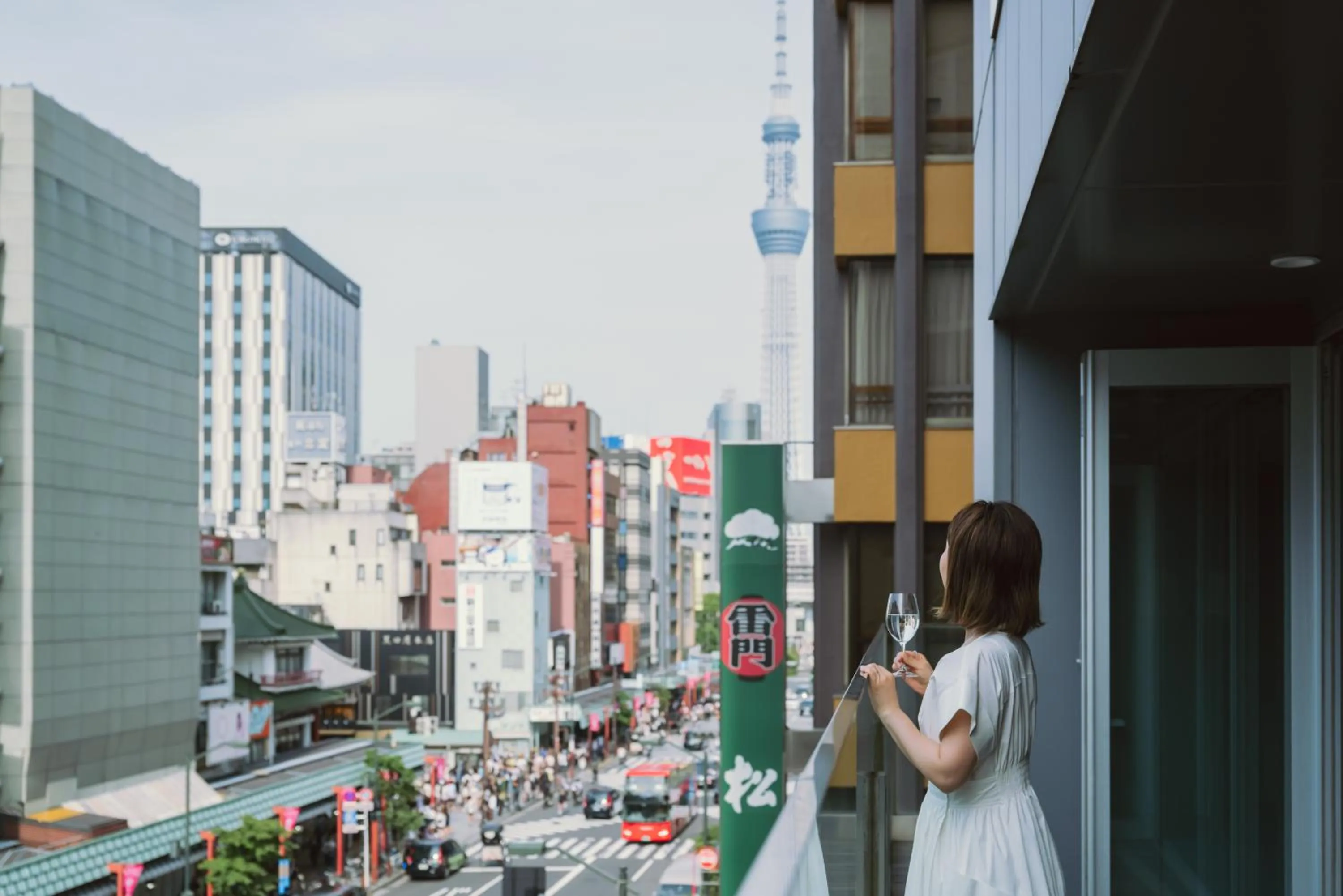 Photo of the whole room in The Gate Hotel Kaminarimon by Hulic