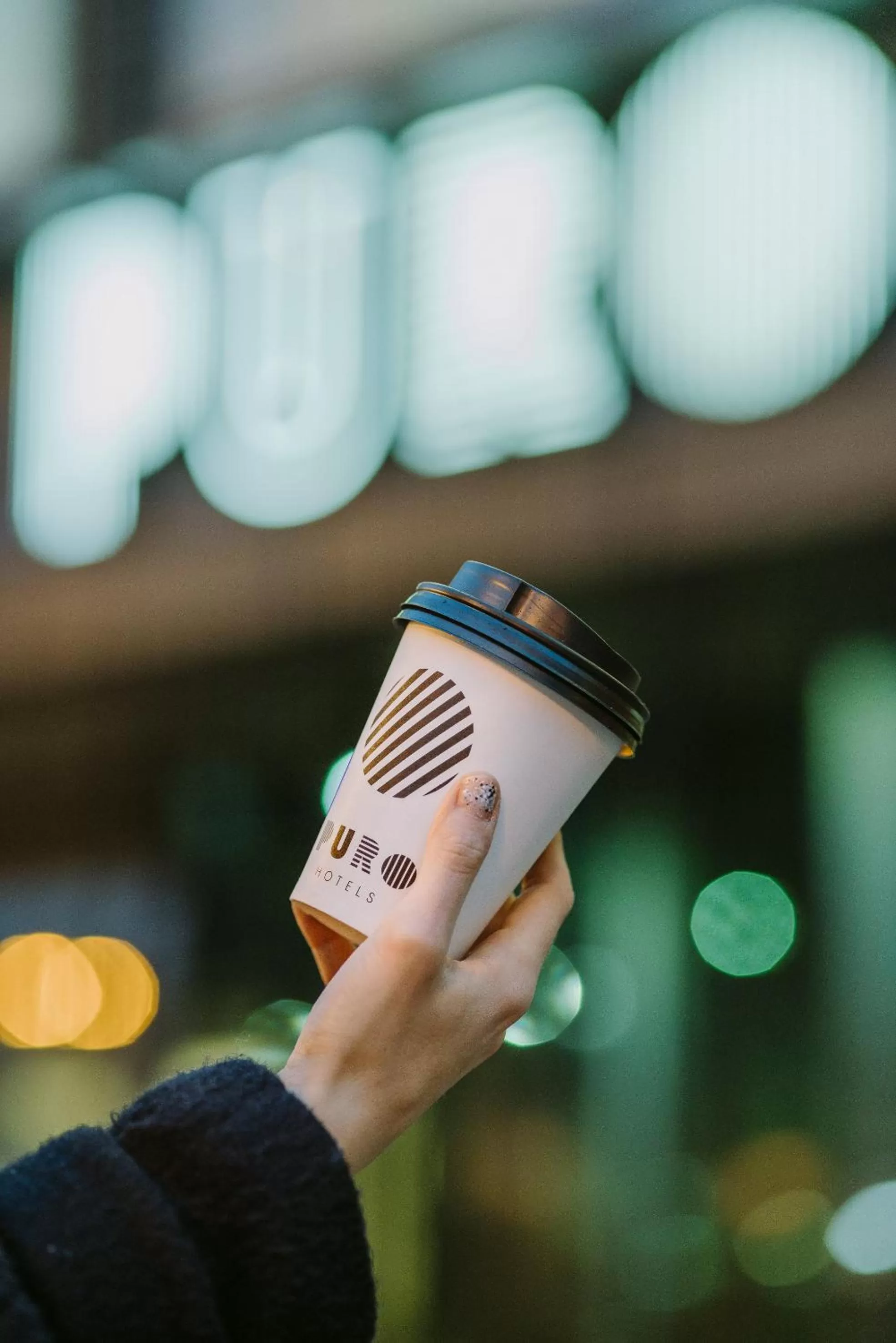 Property building in PURO Łódź Centrum