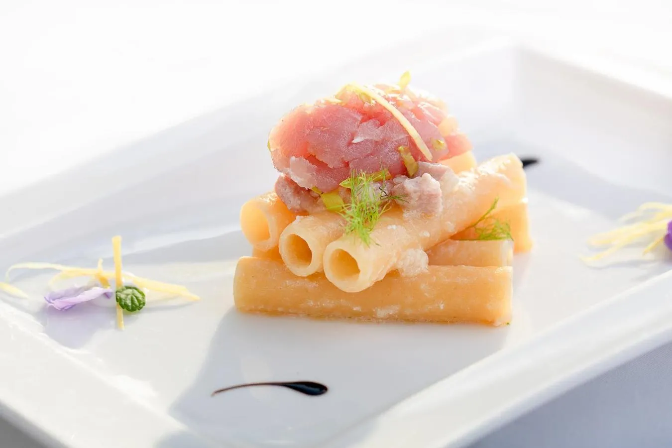 Food close-up in Hotel Torre Barbara