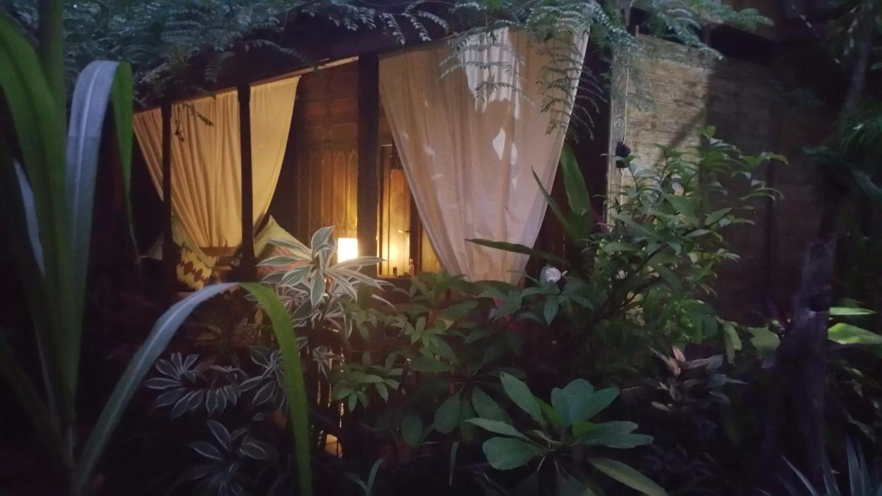 Night in Villas Light House - Eco-Traditional Joglo