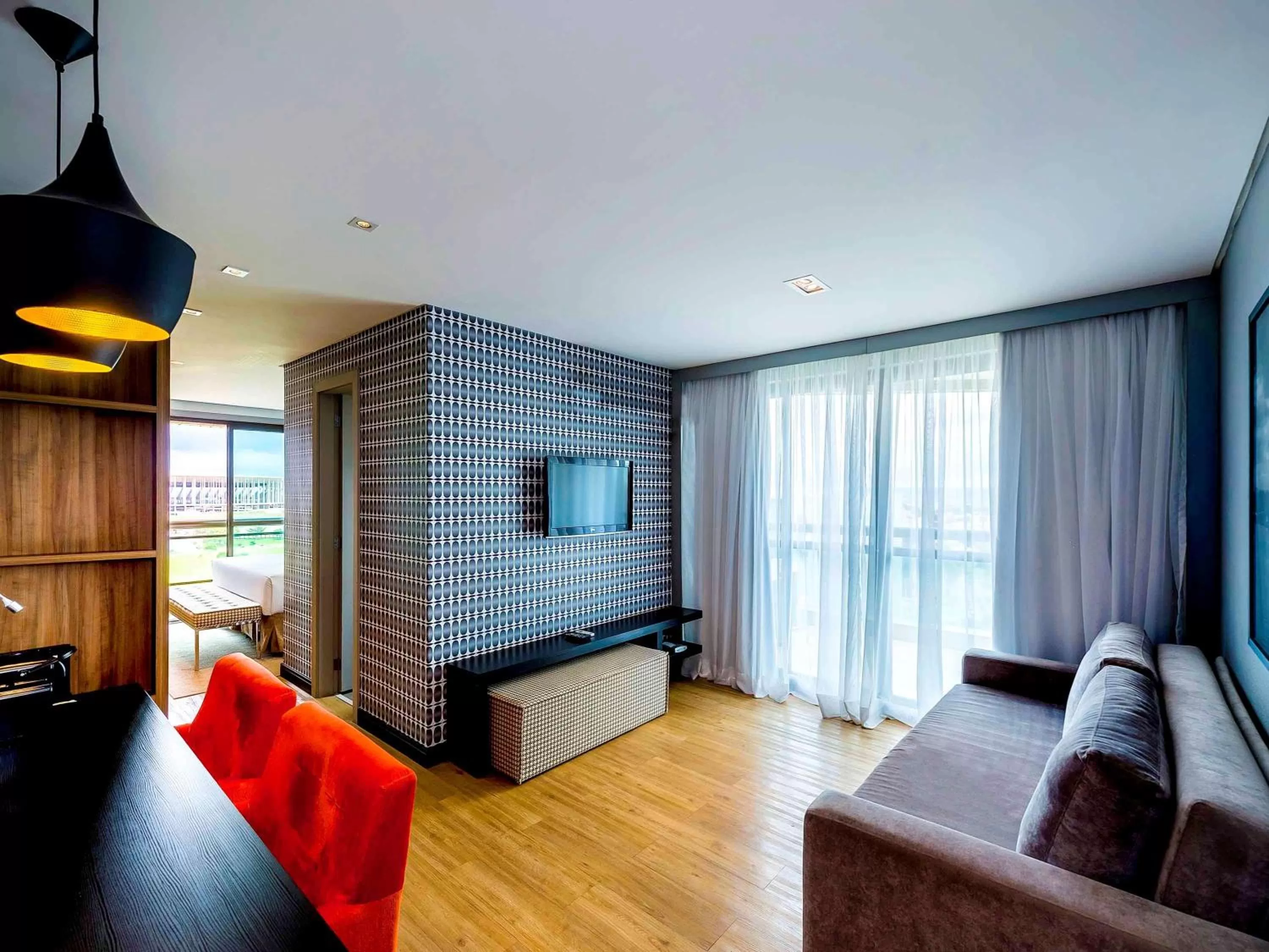 Photo of the whole room, Bed in Grand Mercure Brasilia Eixo Monumental