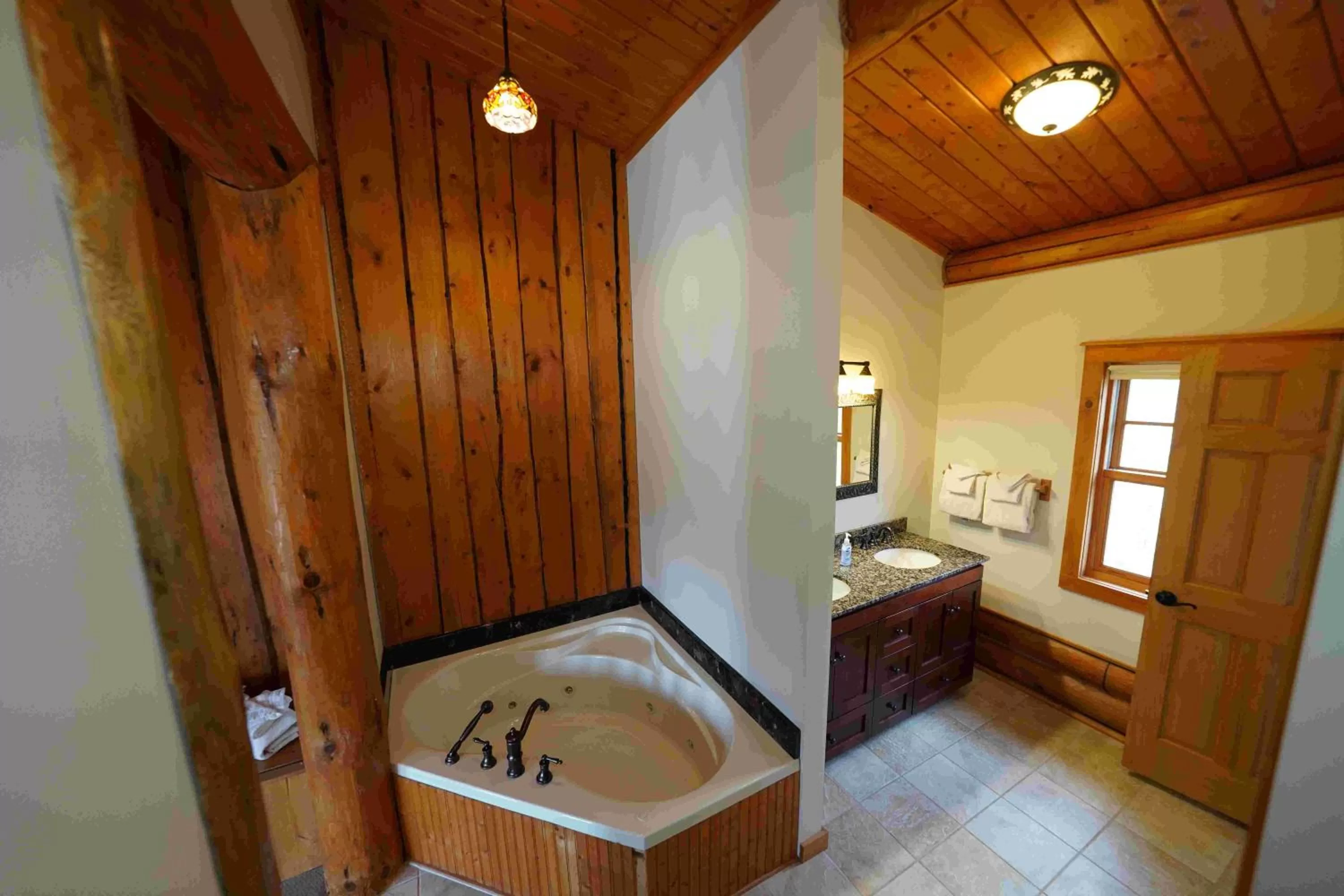 Bathroom in Ampersand Bay Resort