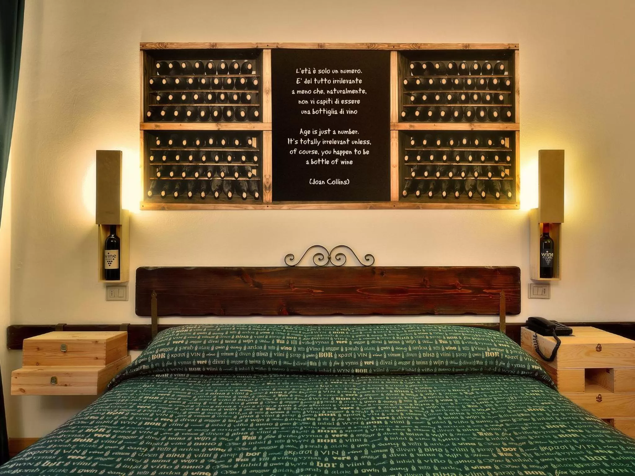 Bedroom, Bed in Hotel Giò Wine e Jazz Area