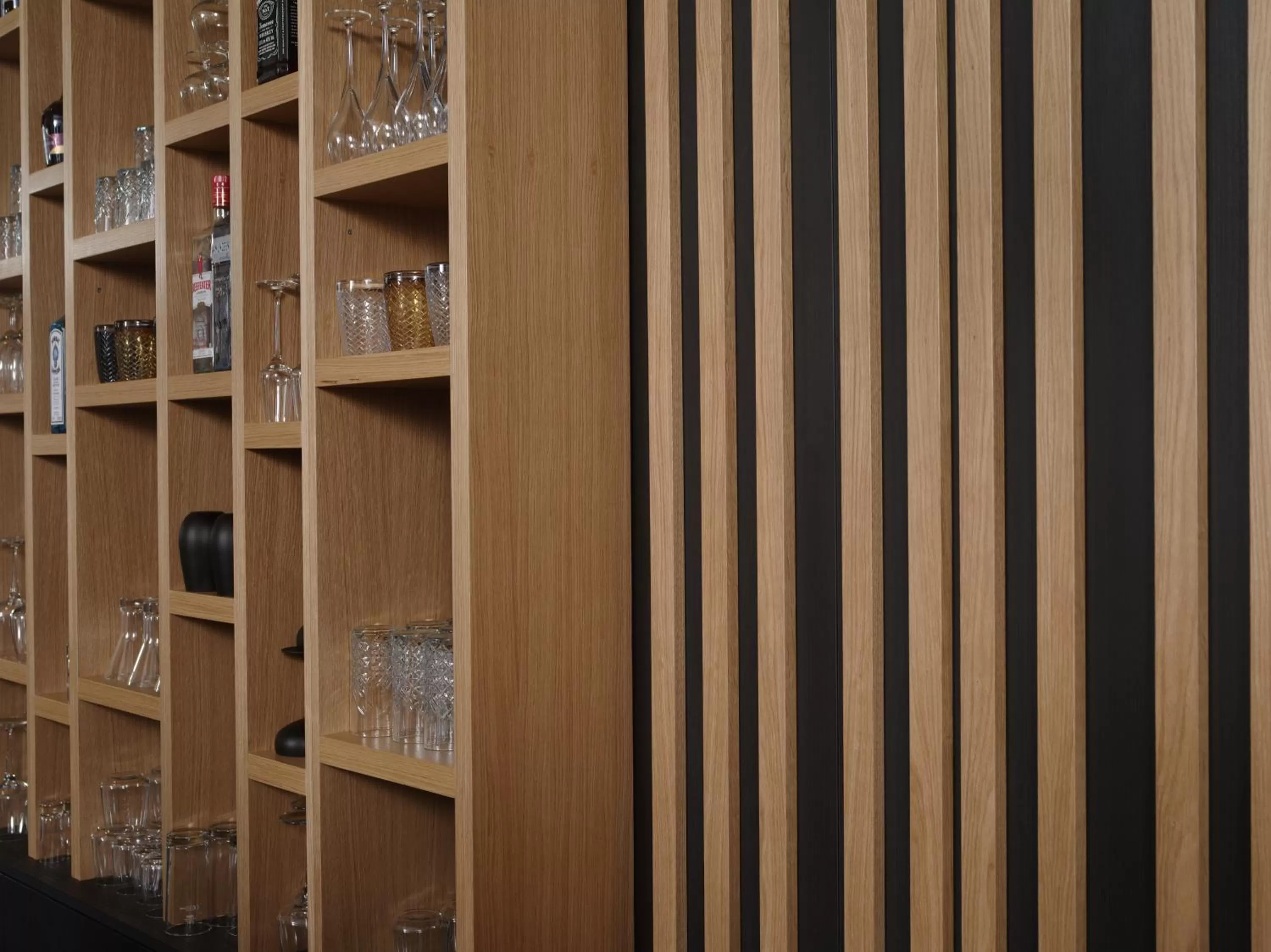 Lounge or bar in Hotel Cubis