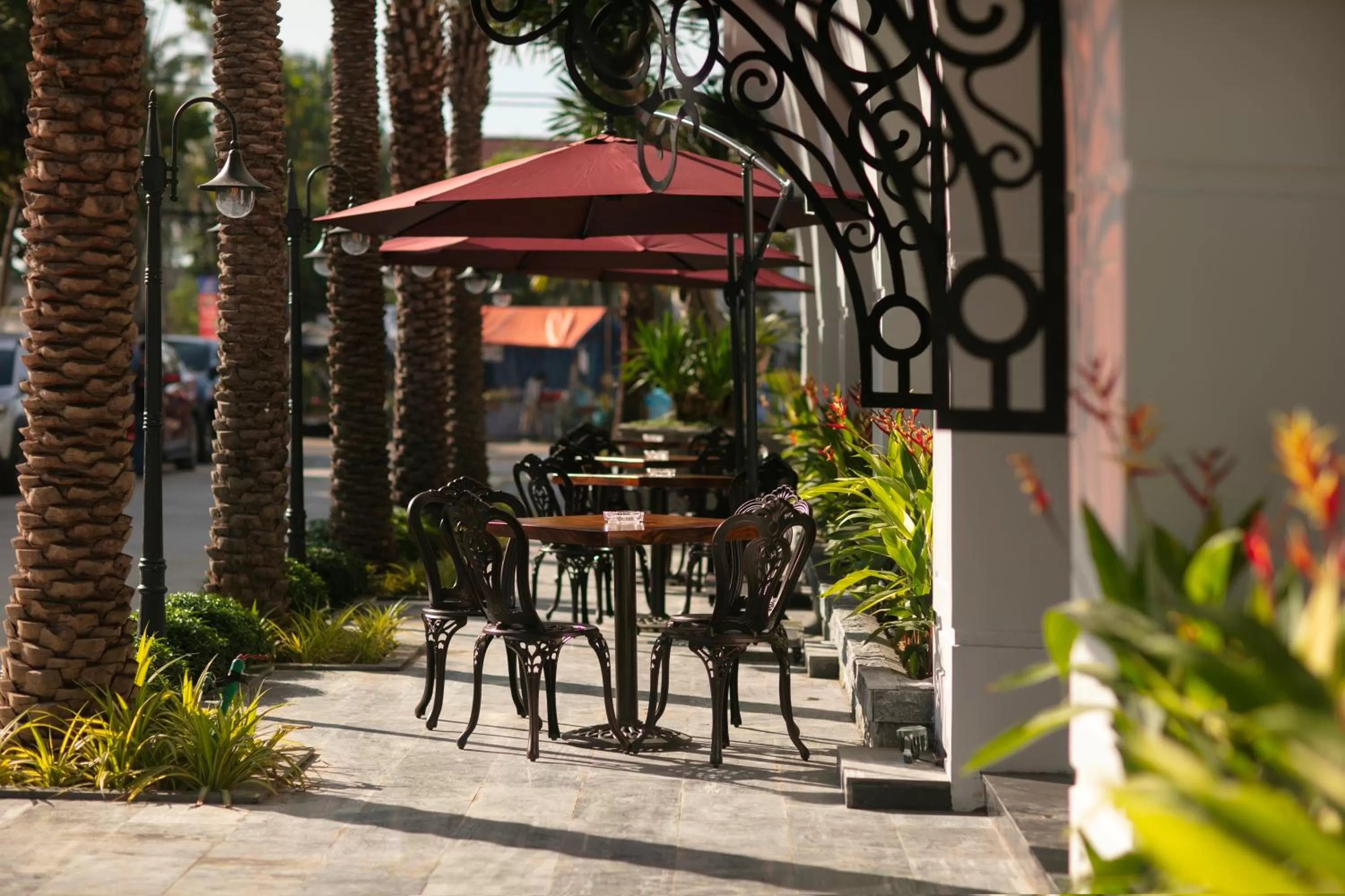 Restaurant/places to eat in Grand Sunrise Palace Hoi An- A Luxury Indochine Hotel & Spa