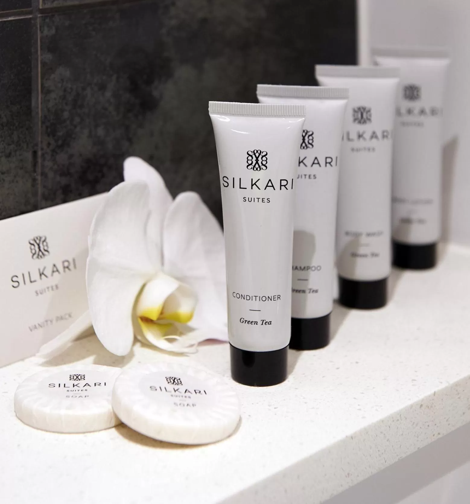 Shower in Silkari Suites at Chatswood