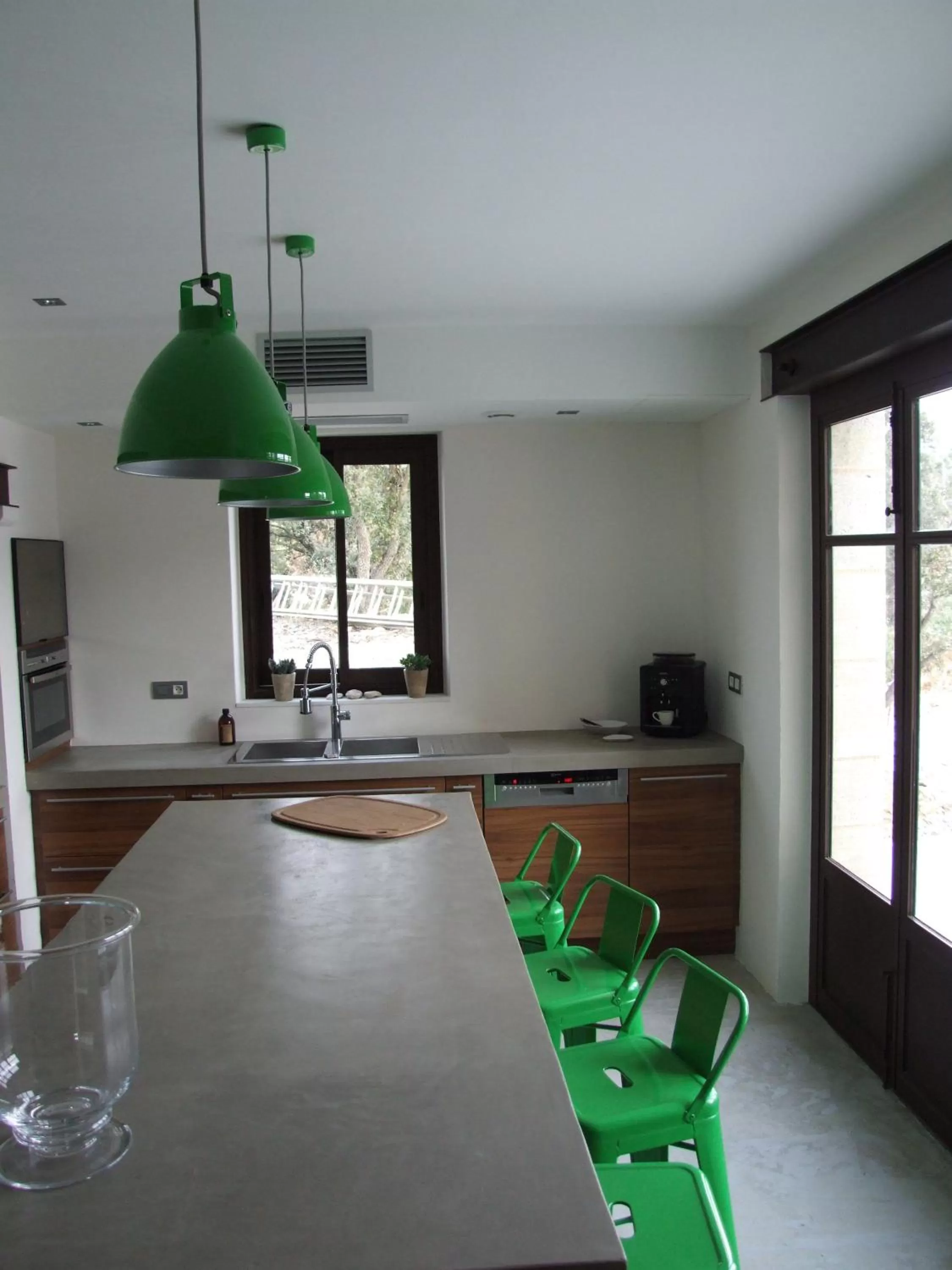 Decorative detail, Kitchen/Kitchenette in La bergerie de Nano