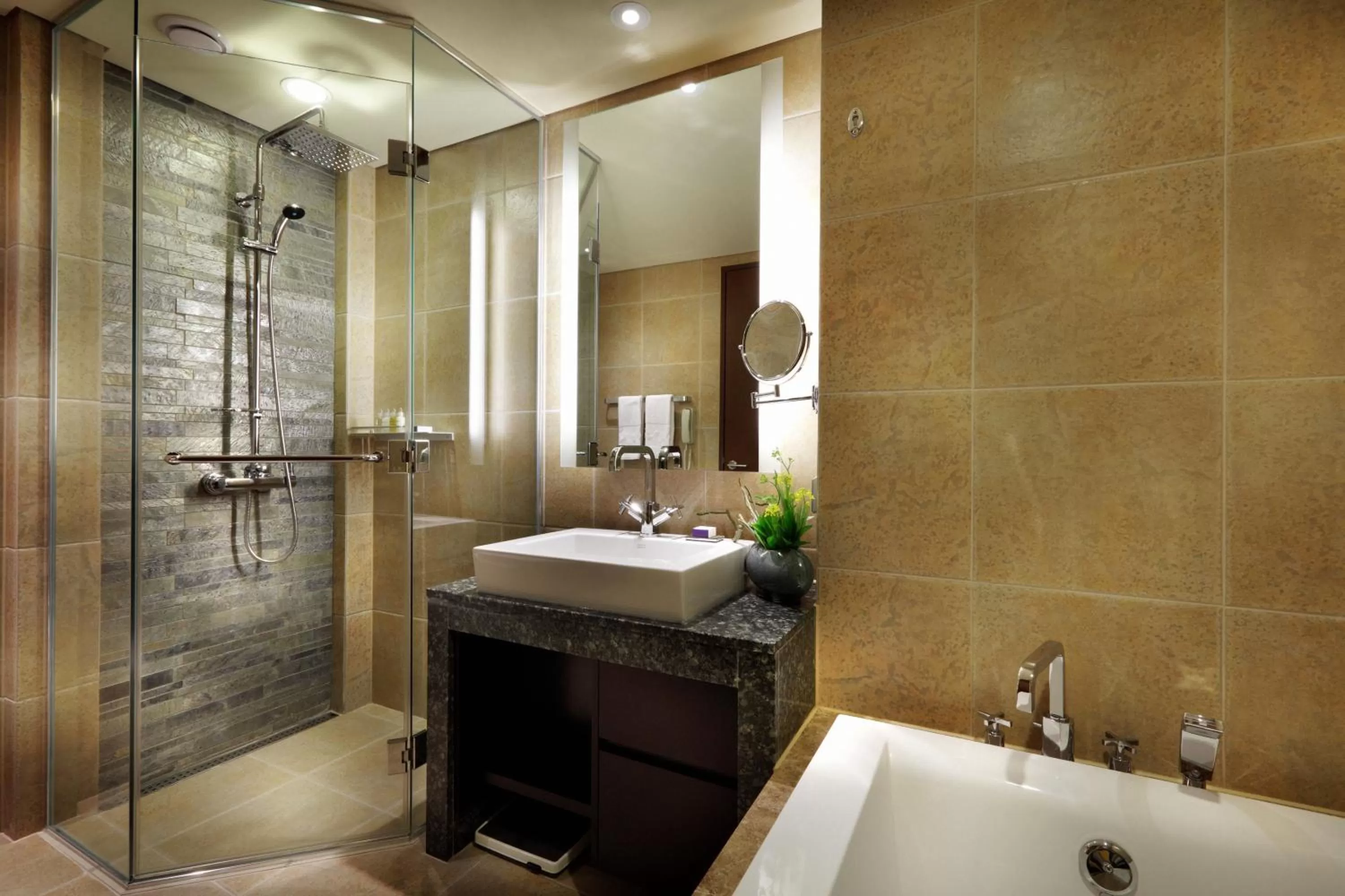 Bathroom in Intercontinental Alpensia Pyeongchang Resort by IHG