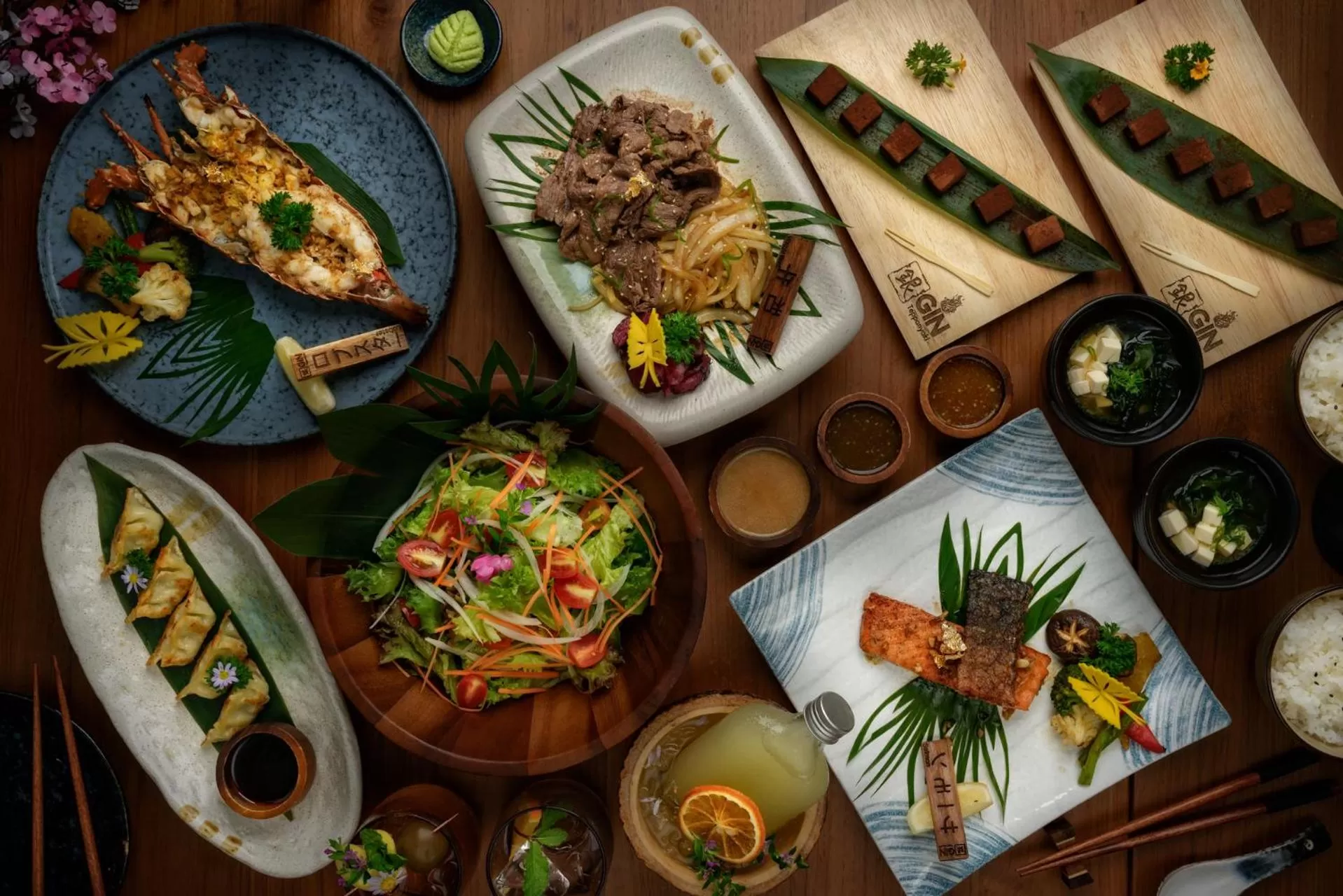 Restaurant/places to eat in Kalima Resort and Spa