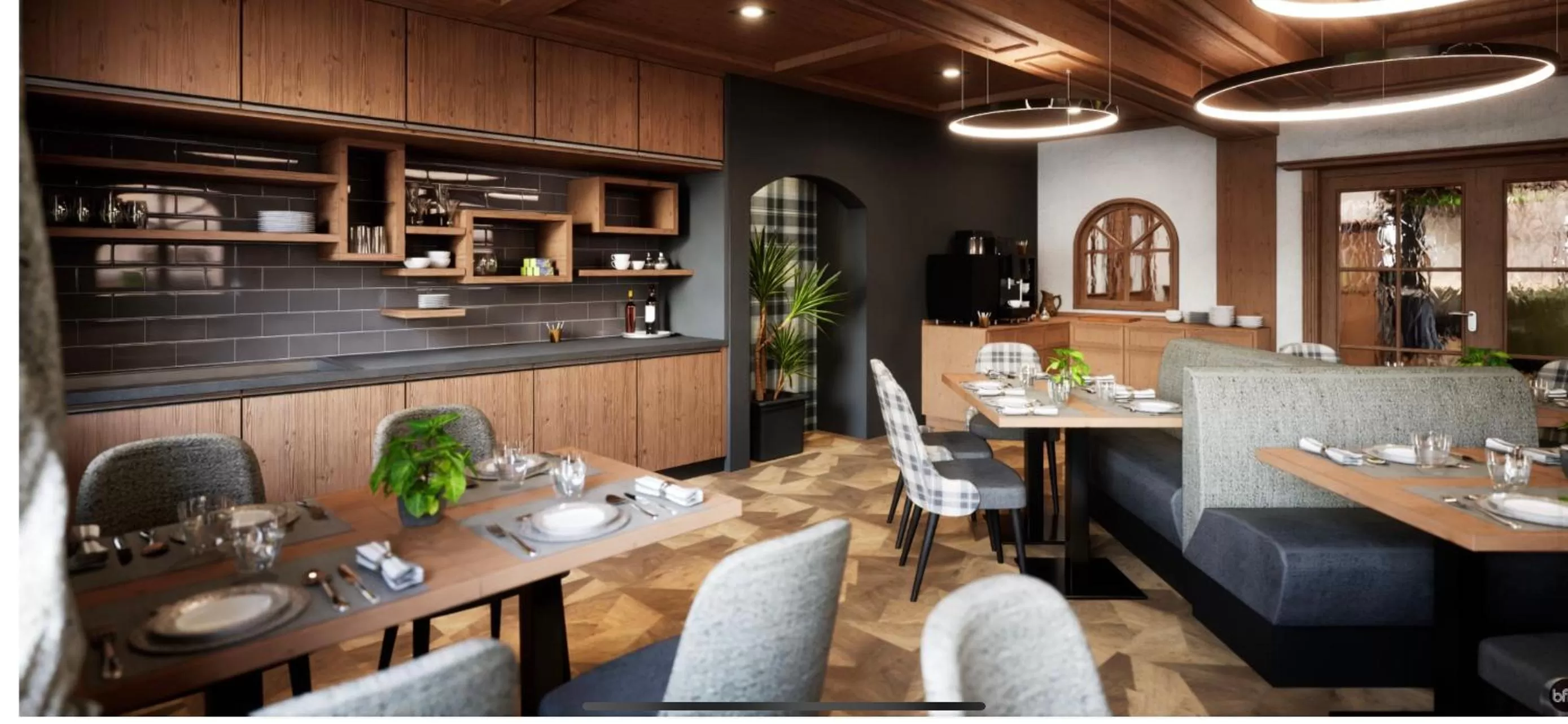 Restaurant/places to eat in ALTE LINDE Landhotel & Restaurant